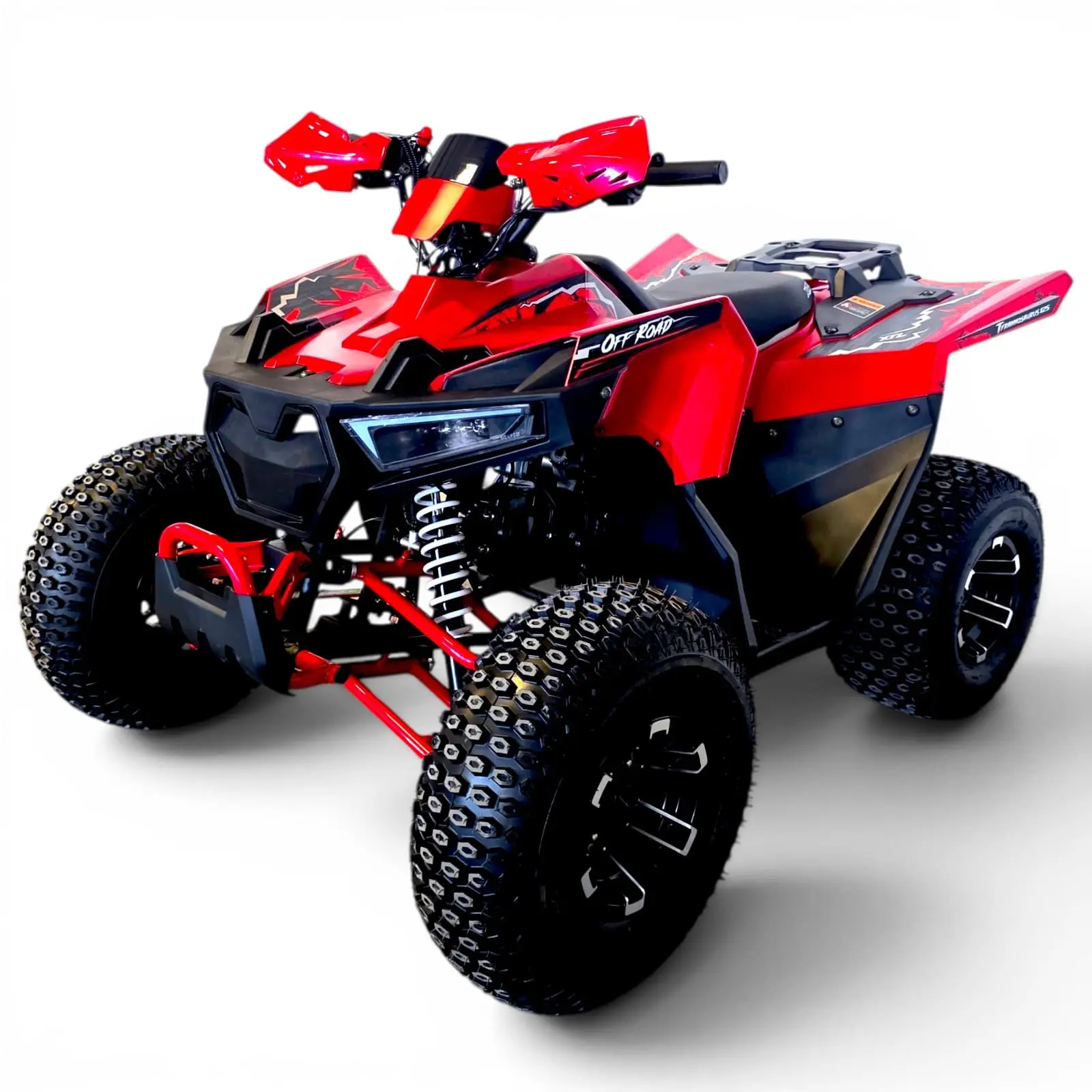 ATV XTL Tyrannosaurus 125cc Automat Rosu - Alfarad
