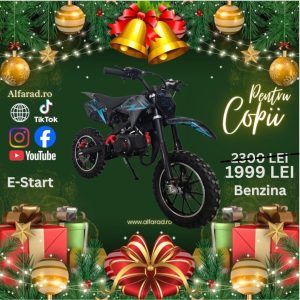 Motocross Pentru Copii KXD ProGermany E-start 49cc 703A