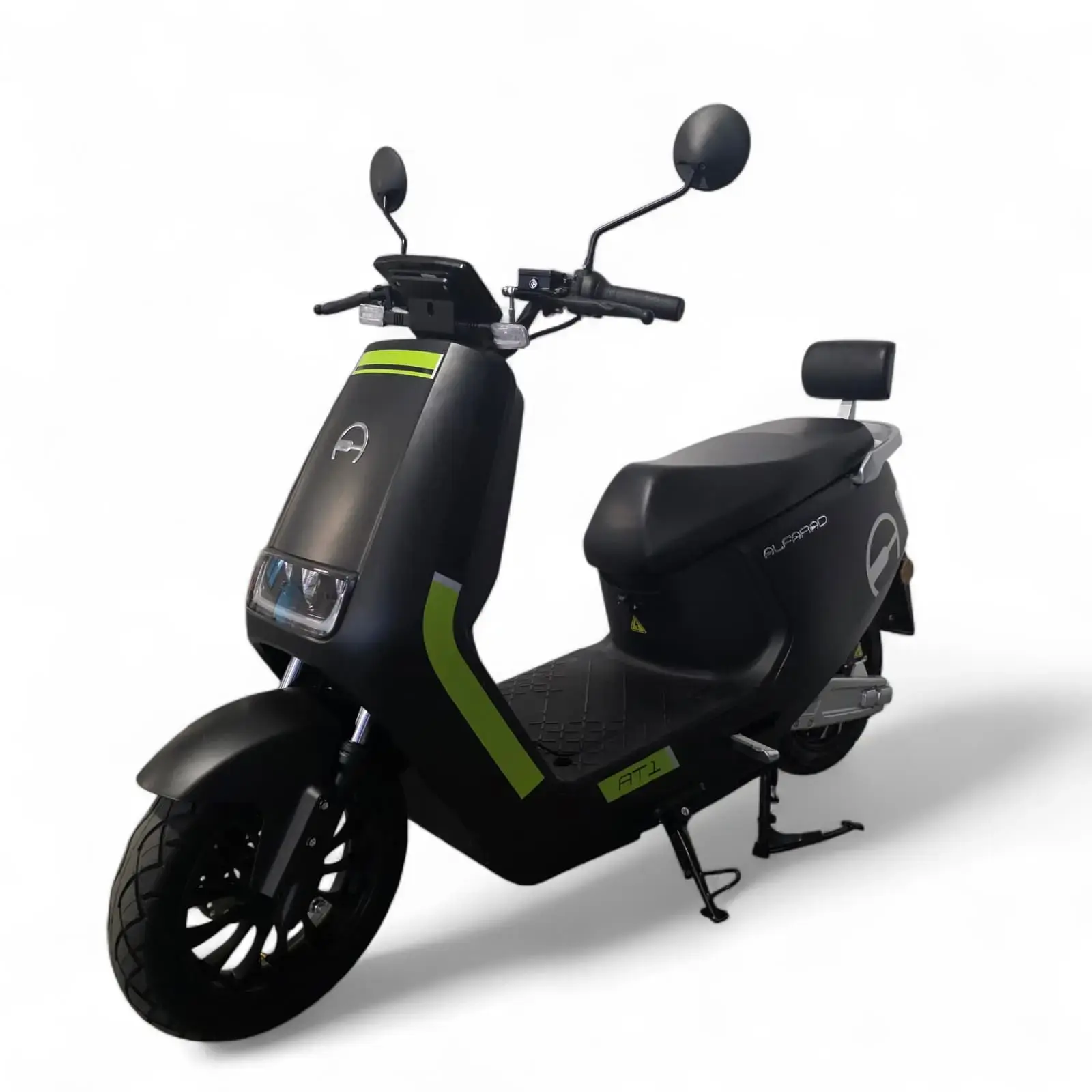 Scuter Electric Alfarad AT1 Negru-Verde