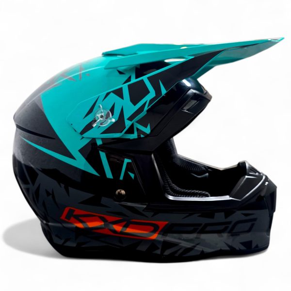 Casca Enduro KXD Pro Germany - Alfarad