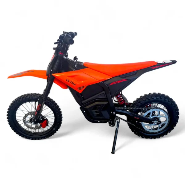 Motocross Electric Ultra 14/12 inch 2500W 48V Portocaliu - Alfarad