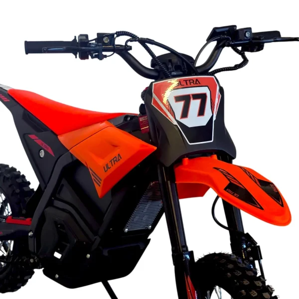 洋楽 E-MORTAL GANG/Power Must Be Taken 23-12 Motocross Electric Ultra 14/12 inch 2500W 48V Portocaliu - Alfarad