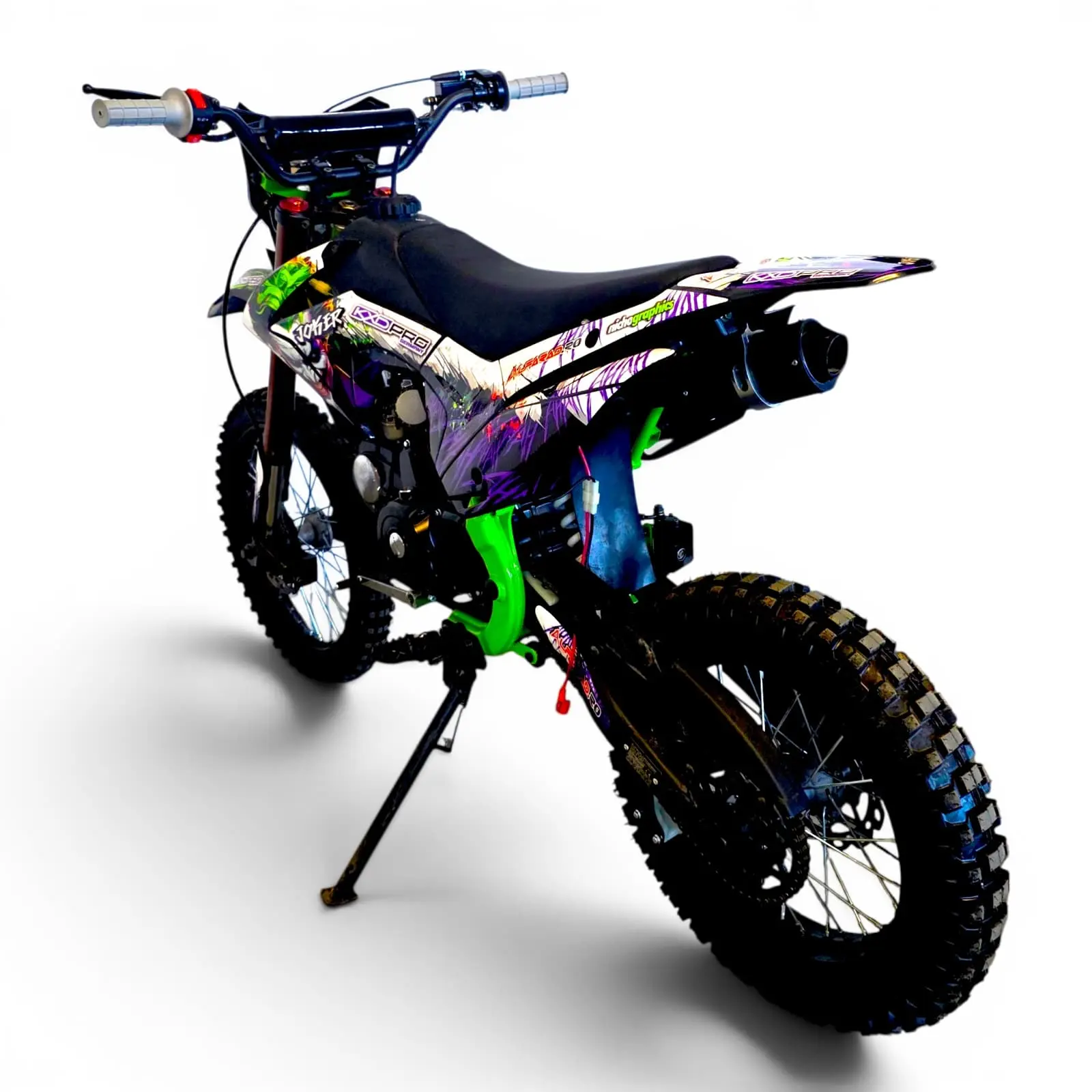 Cross 125cc KXD Nicho Graphics Joker