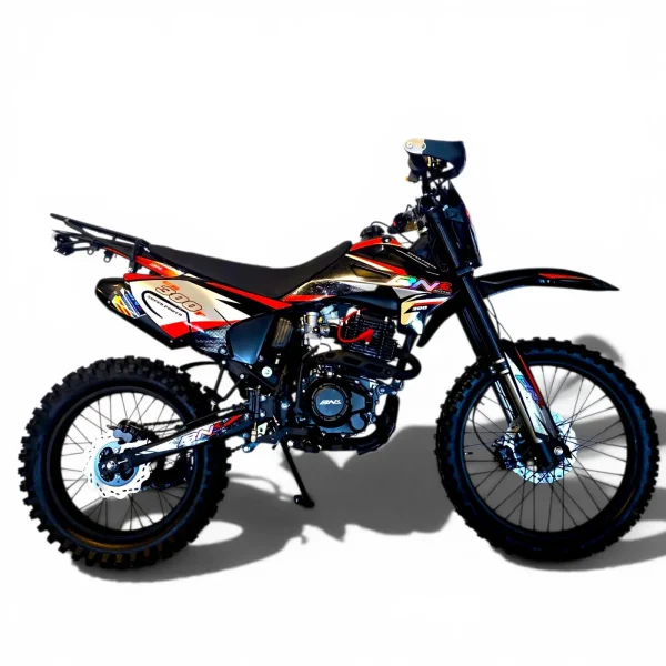 Motocross BNK 300cc 4 Timpi 21/18 inch Portocaliu - Alfarad