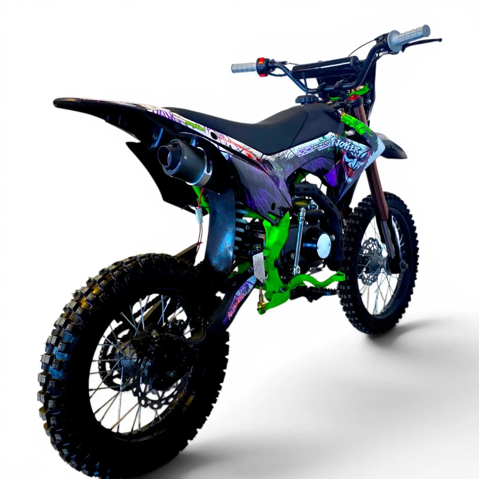 Motocross Sticker Nicho Graphics Joker