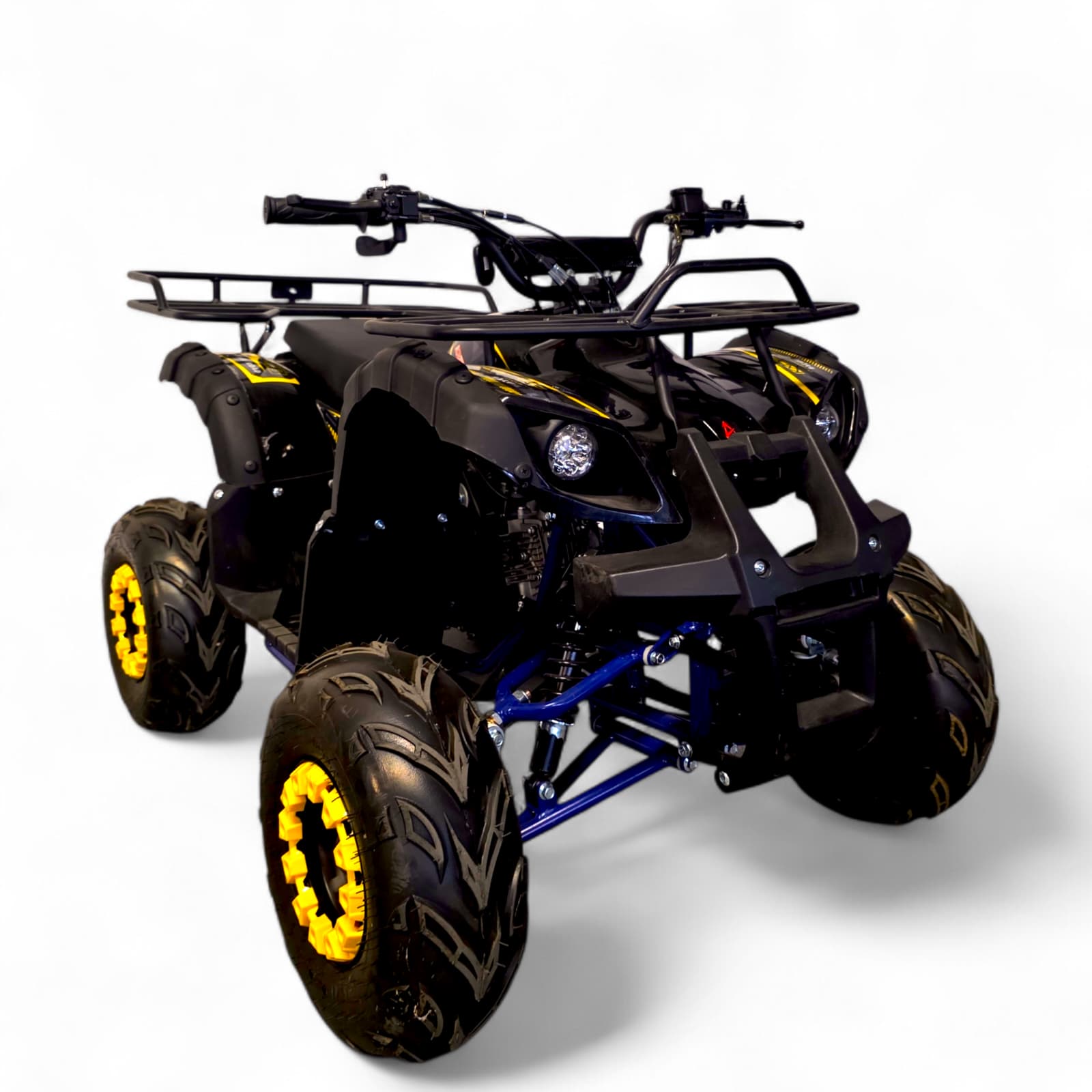 ATV 125cc KXD Hummer 7inch Galben