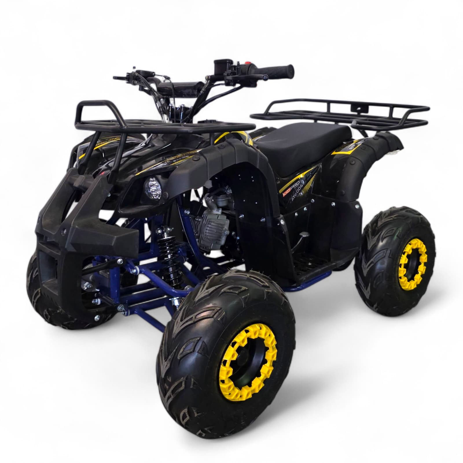 ATV Hummer 006 125cc 7inch galben
