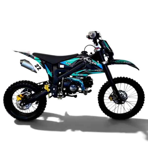 Cross KXD Pro Germany Adler 140cc Manual 4 Timpi Turcoaz - Alfarad