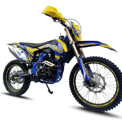 Cross 300cc, Alfarad-A8 300cc, albastru-galben