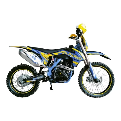 Cross 300cc, Alfarad-A8 300cc, albastru-galben