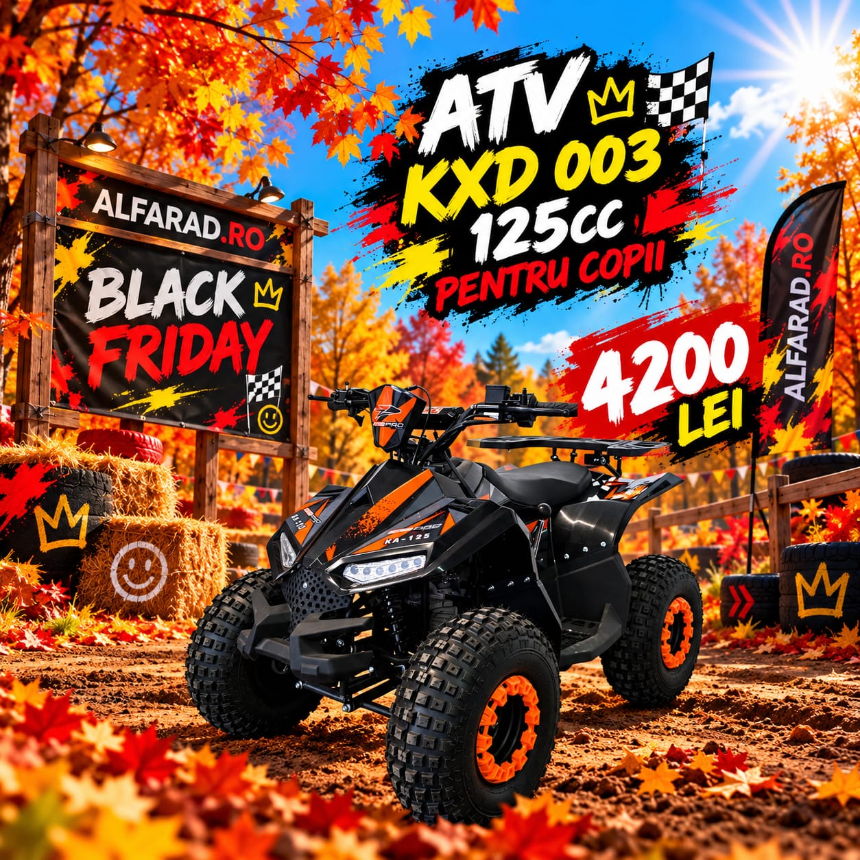 ATV 125cc 003 7 inch