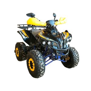 ATV Quad KXD PRO LEMON 125cc 8 inch sport extrem LED oglinzi galben albastru negru