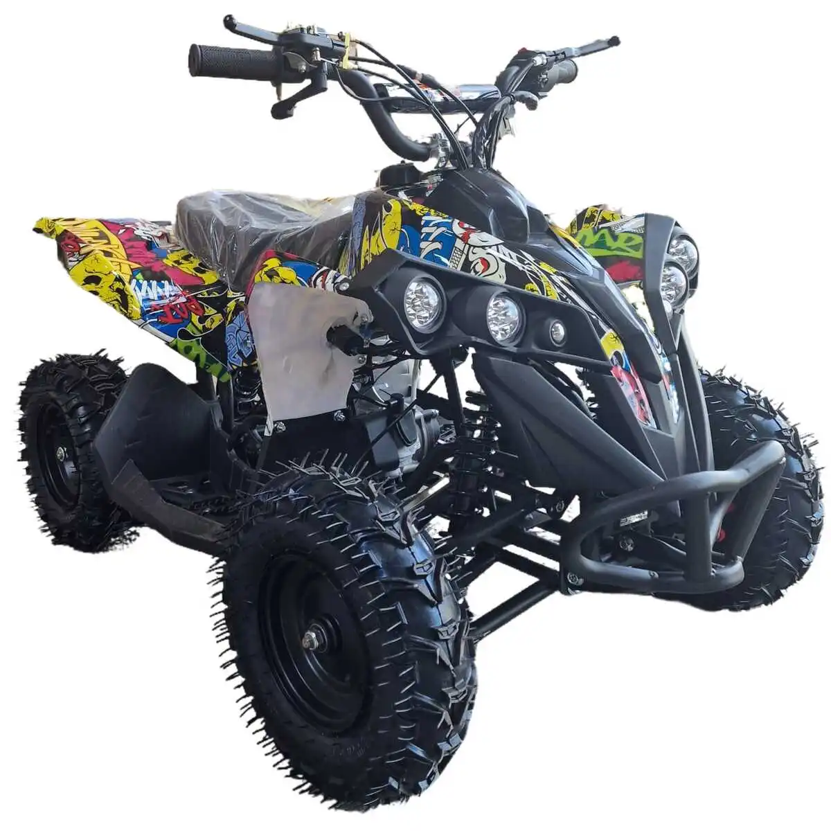 ATV-copii-KXD-Pro-Renegate-3A-e-start-automata1-2timpi-6inch-galben-grafiti-7 ATV-copii-KXD-Pro-Renegate-3A-e-start-automata1-2timpi-6inch-galben-grafiti-7