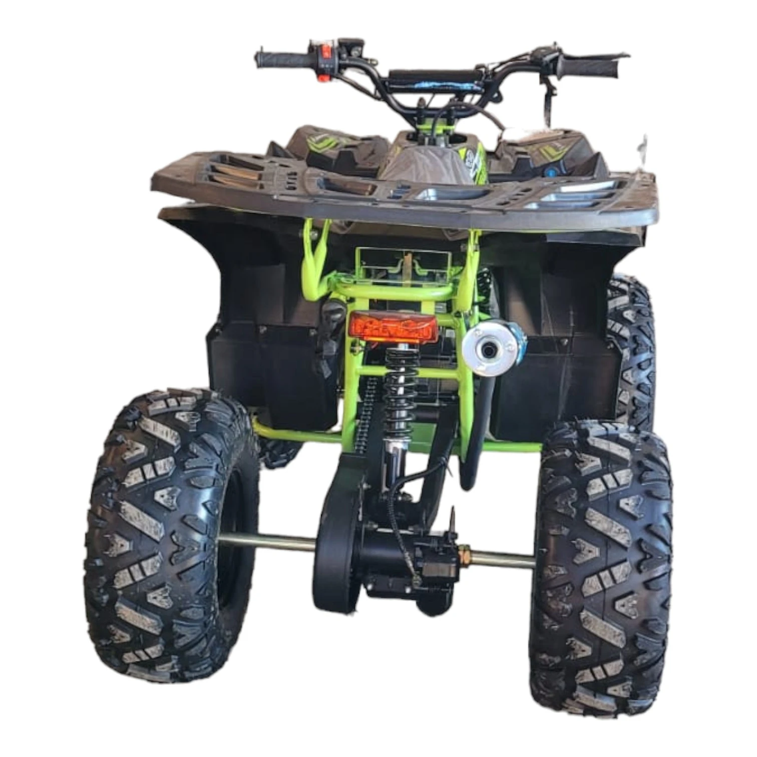 ATV 125cc KXD Commander - Automat 3+1 Verde ❤️ Alfarad.ro