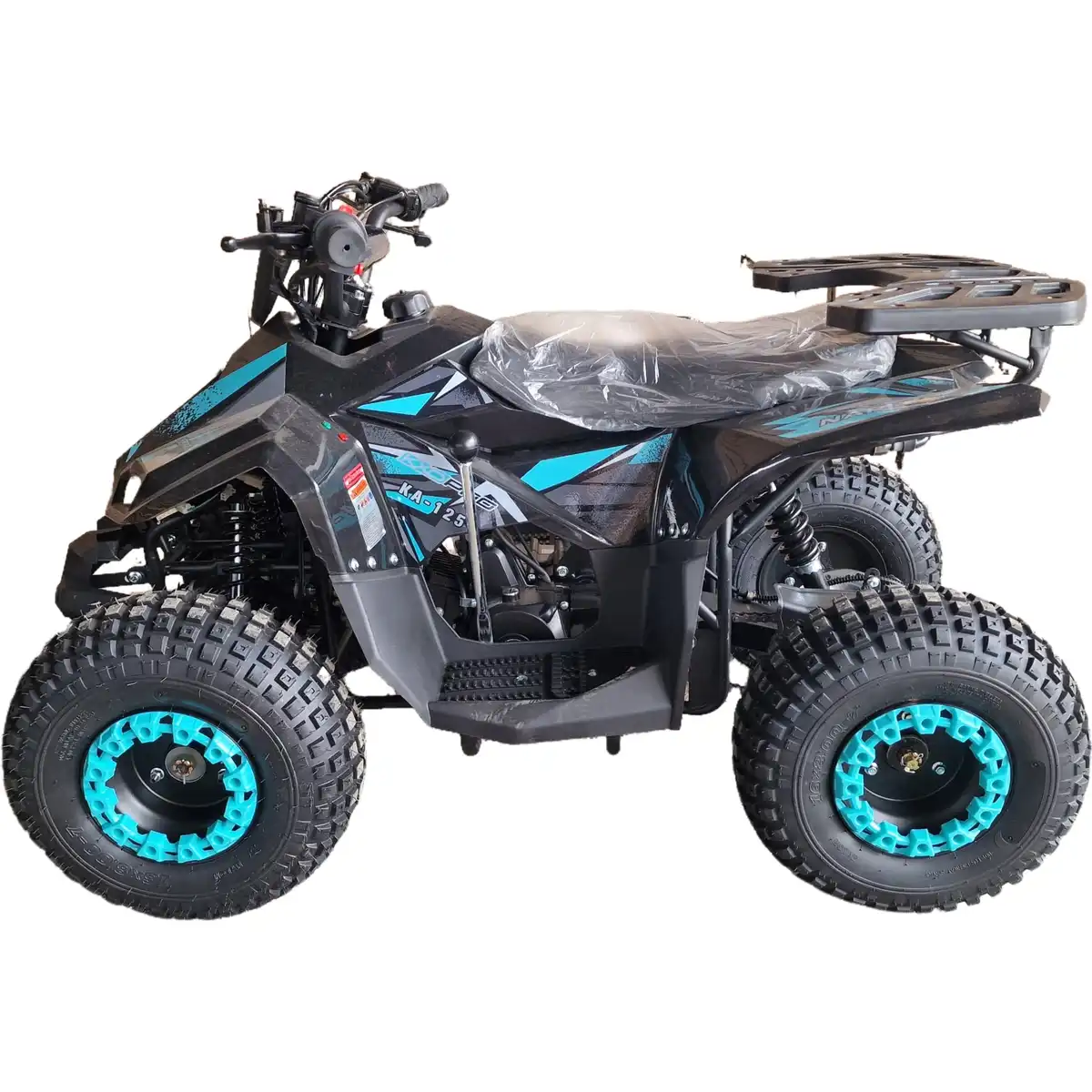 ATV-125cc-pentru-copii-KXD-Pro-Germany-KA-125-003-Motor-pe-benzina-in-4-timpi-Pornire-la-buton-Cutie-de-viteza-1+1- Roti-7-inch-Turcoaz-2 ATV-125cc-pentru-copii-KXD-Pro-Germany-KA-125-003-Motor-pe-benzina-in-4-timpi-Pornire-la-buton-Cutie-de-viteza-11-Roti-7-inch-Turcoaz-2