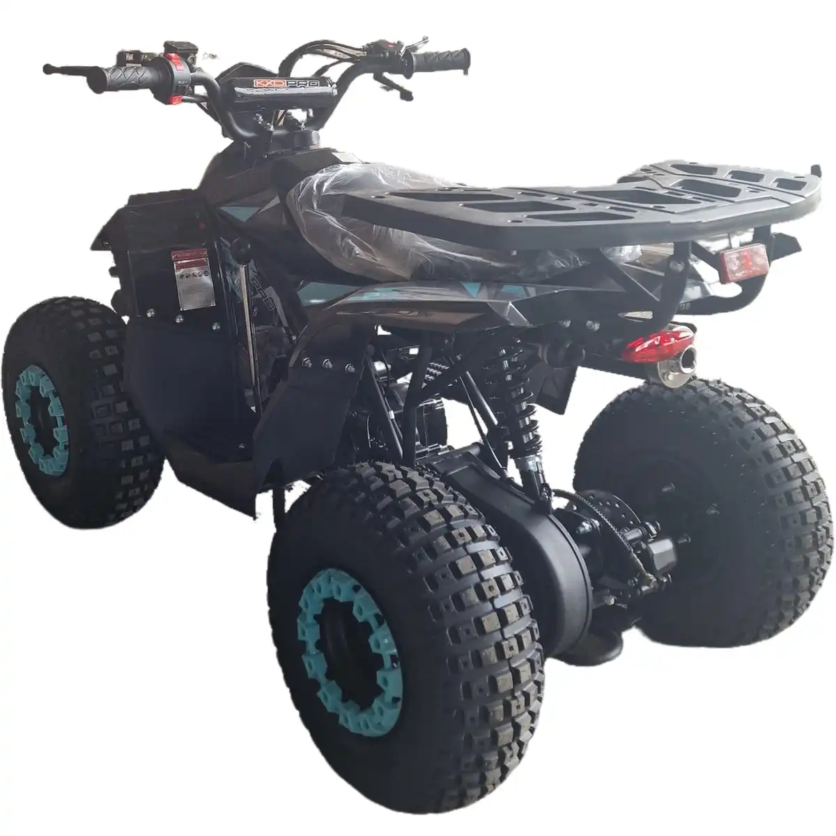 ATV-125cc-pentru-copii-KXD-Pro-Germany-KA-125-003-Motor-pe-benzina-in-4-timpi-Pornire-la-buton-Cutie-de-viteza-1+1- Roti-7-inch-Turcoaz-3 ATV-125cc-pentru-copii-KXD-Pro-Germany-KA-125-003-Motor-pe-benzina-in-4-timpi-Pornire-la-buton-Cutie-de-viteza-11-Roti-7-inch-Turcoaz-3