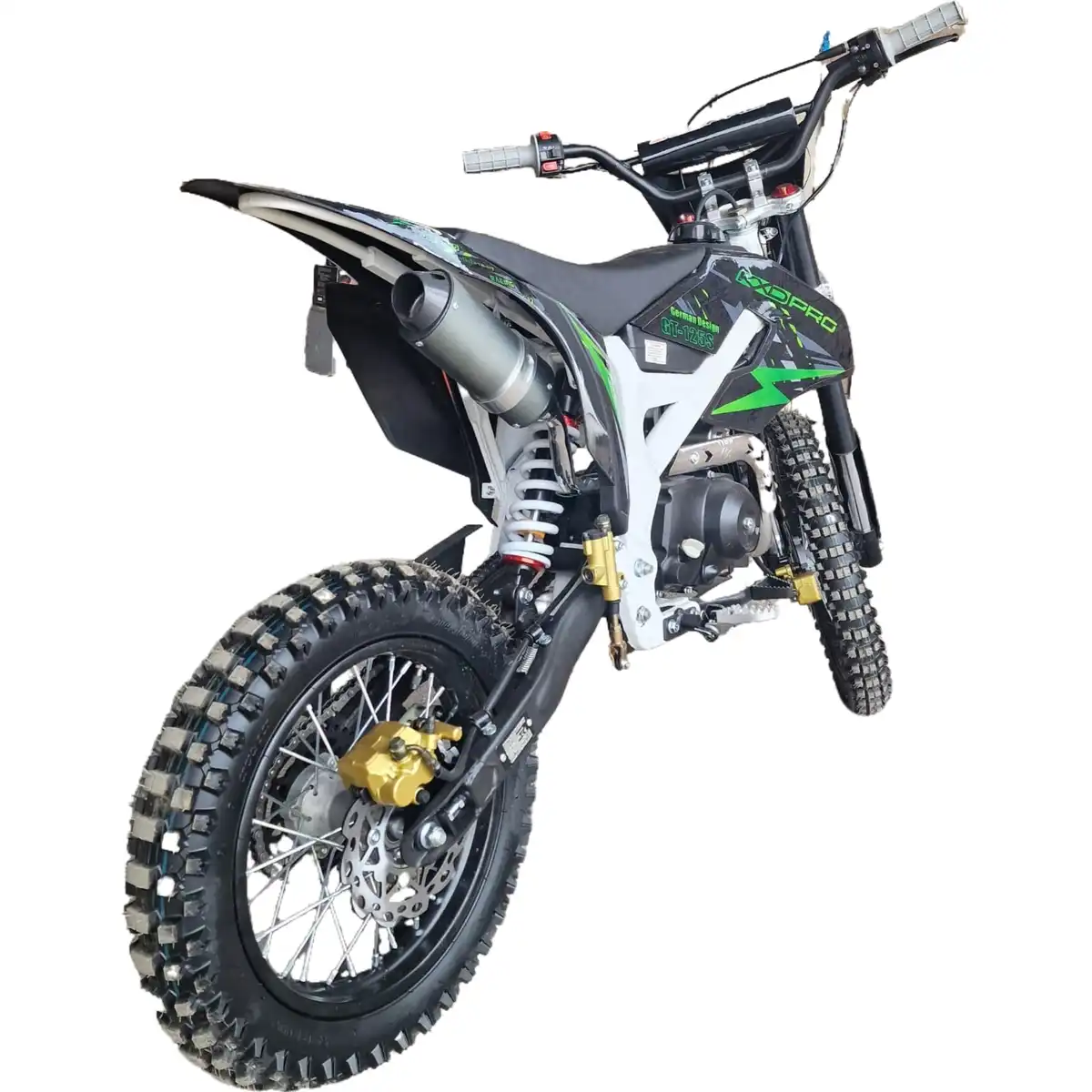 Cross-125cc-KXD-Pro-Germany-GT-125-S-Motor-in-4-timpi-Pornire-la-buton-Cutie-de-viteza-automata-Roti-17-14-Far-LED-Negru-Verde-4 Cross-125cc-KXD-Pro-Germany-GT-125-S-Motor-in-4-timpi-Pornire-la-buton-Cutie-de-viteza-automata-Roti-17-14-Far-LED-Negru-Verde-4