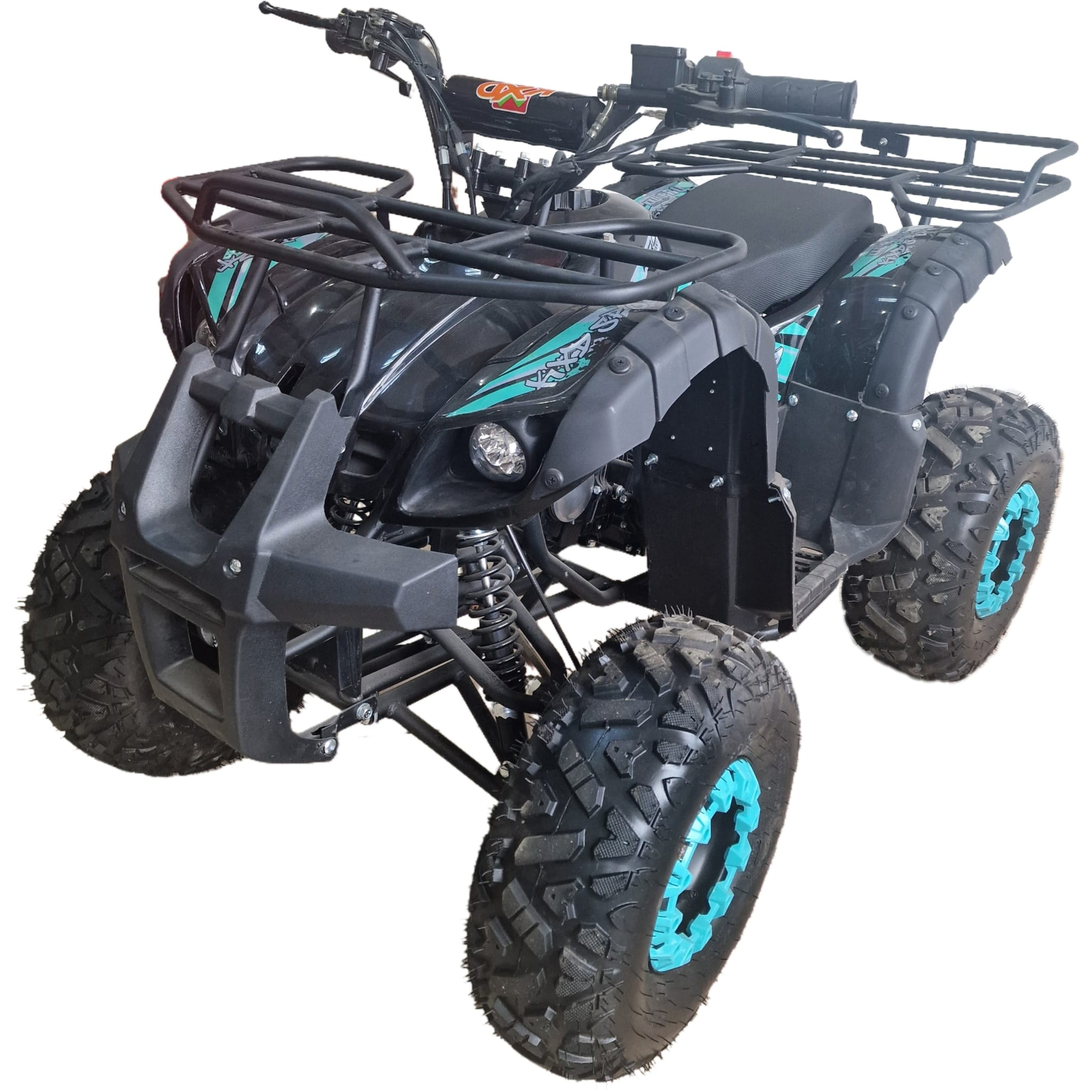 ATV 125cc KXD Hummer Turcoaz
