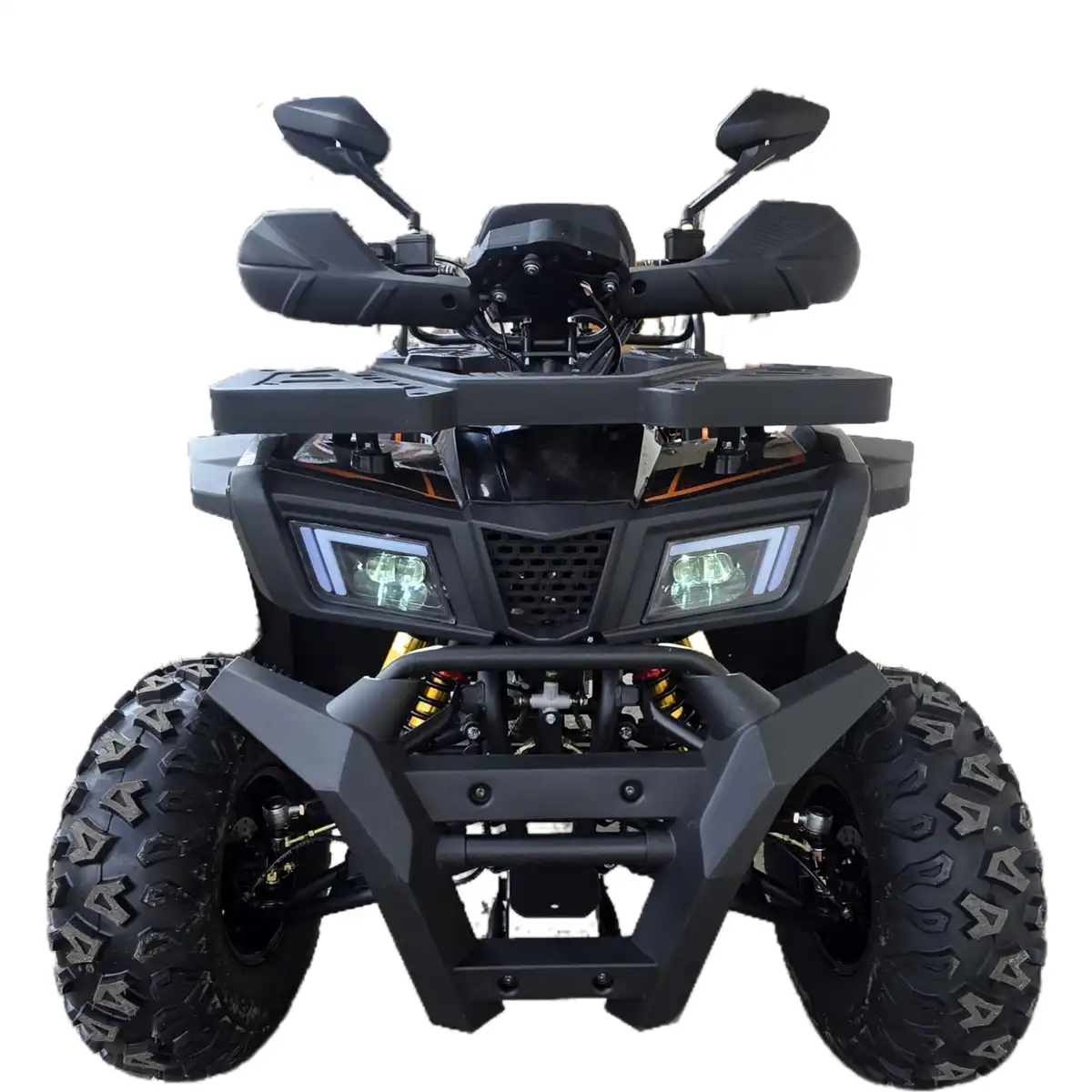 ATV 200cc KXD Pro Germany Automat Portocaliu