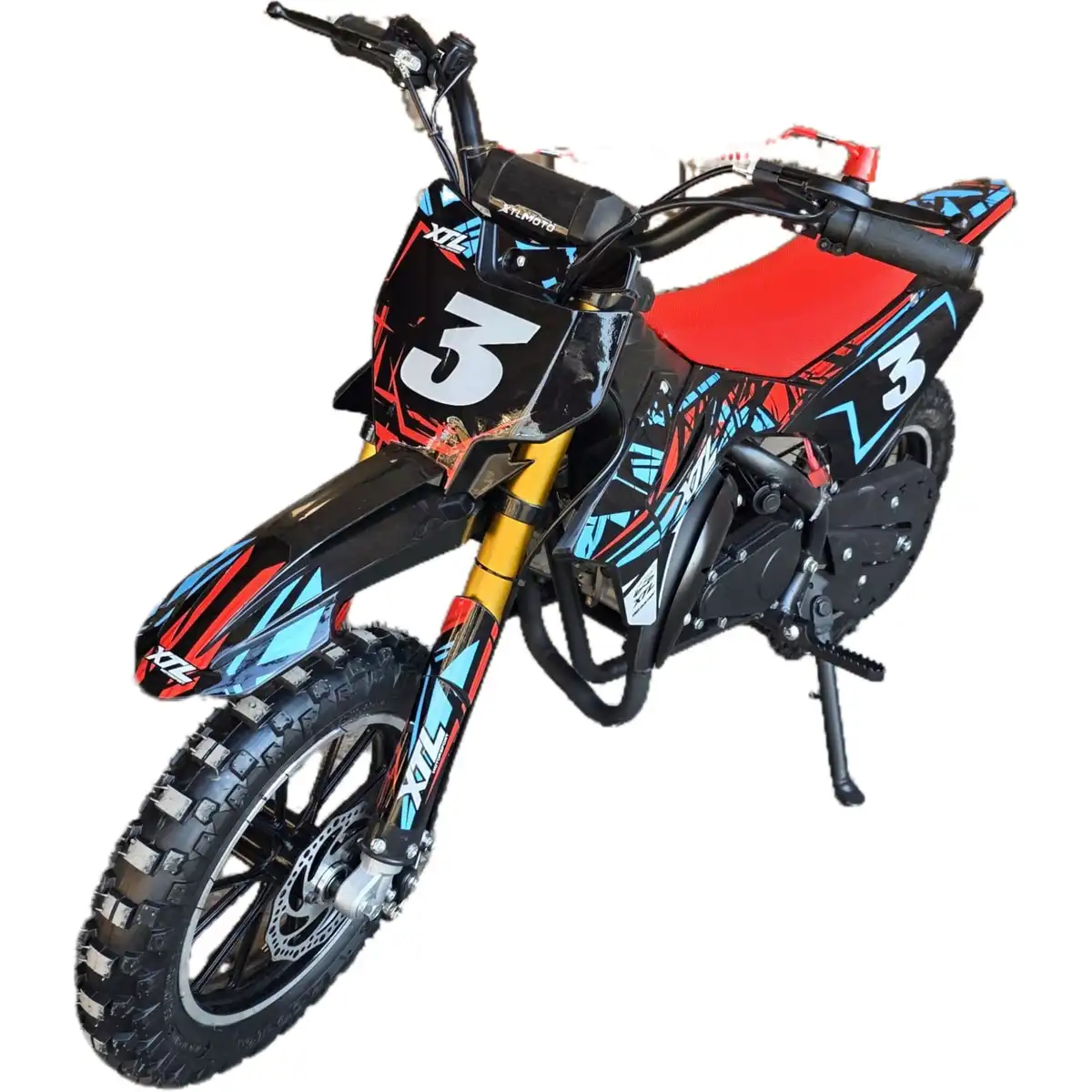 Cross Motocross 49cc E-Start XTL Rosu