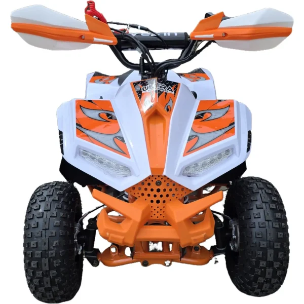 ATV 125cc Ultra Mud Hawk Automat pentru copii Portocaliu 009 - Alfarad