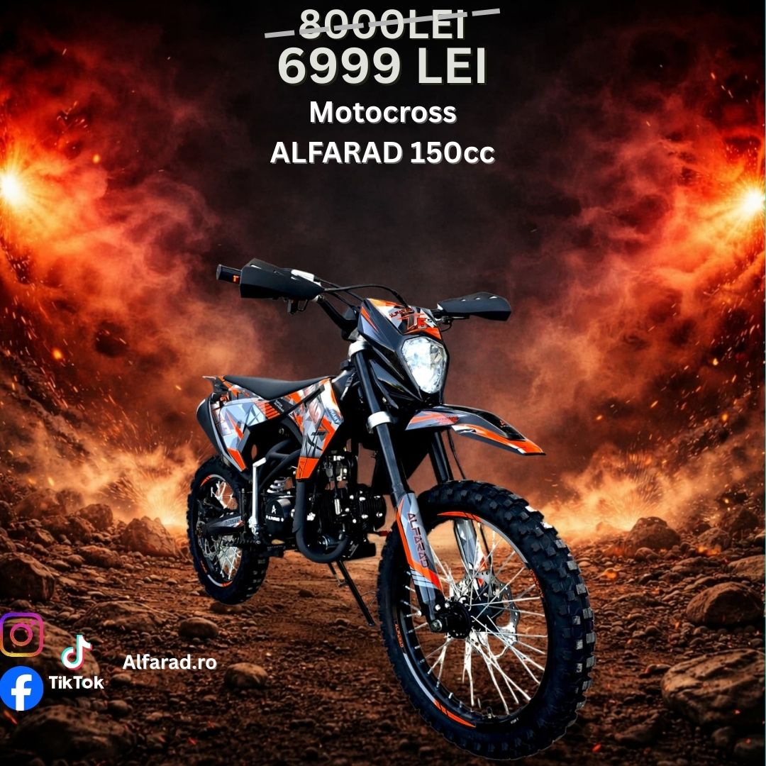 Motocross Alfarad 150cc