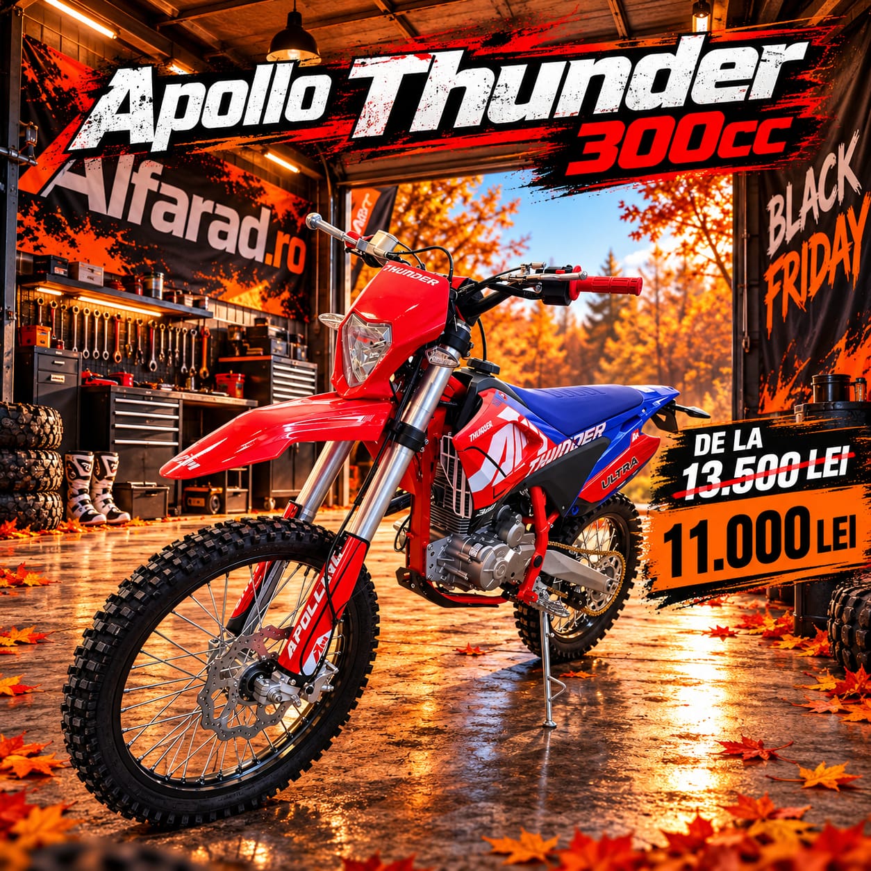 Cross Apollo Thunder 300cc