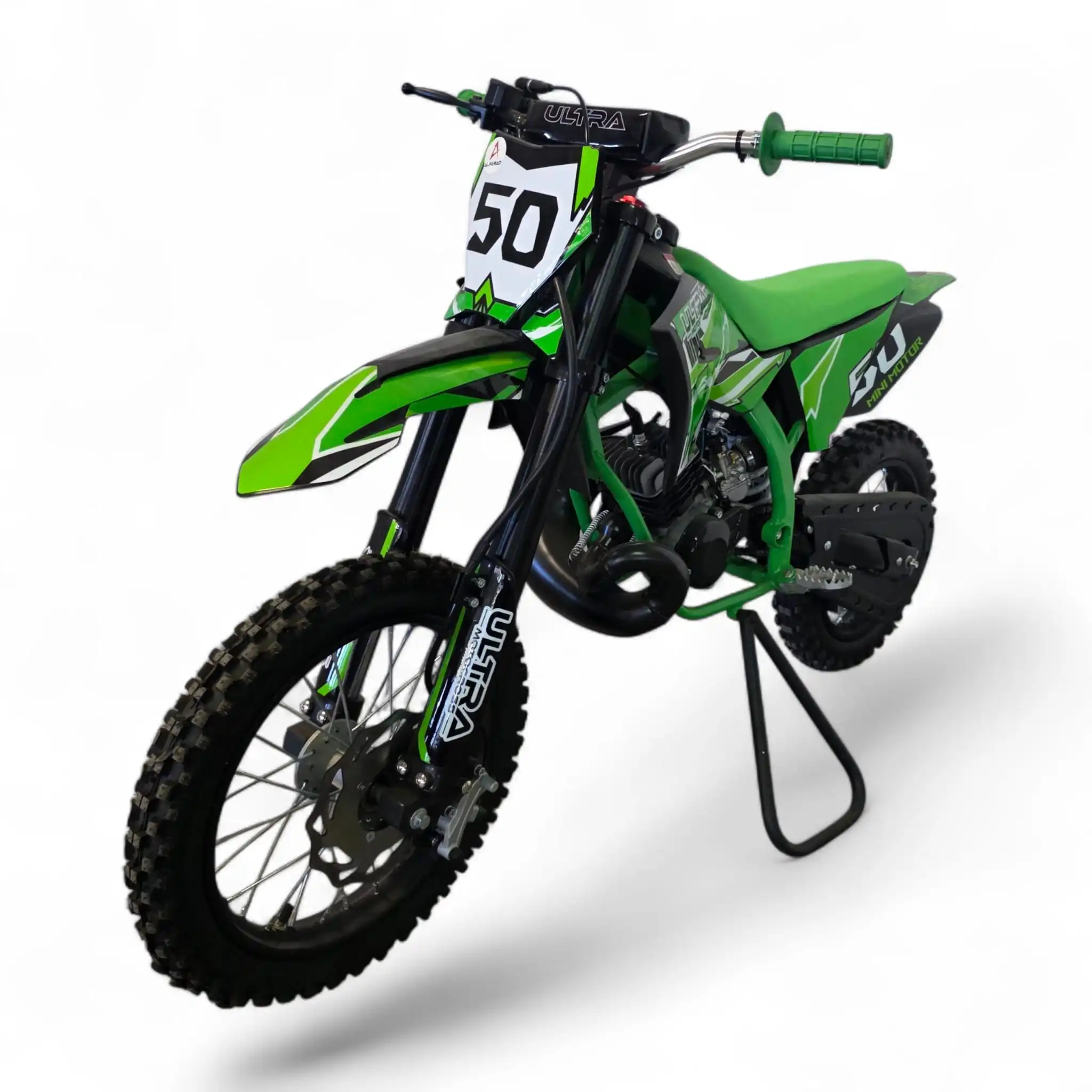 Motocross Ultra 50cc 2 Timpi Verde