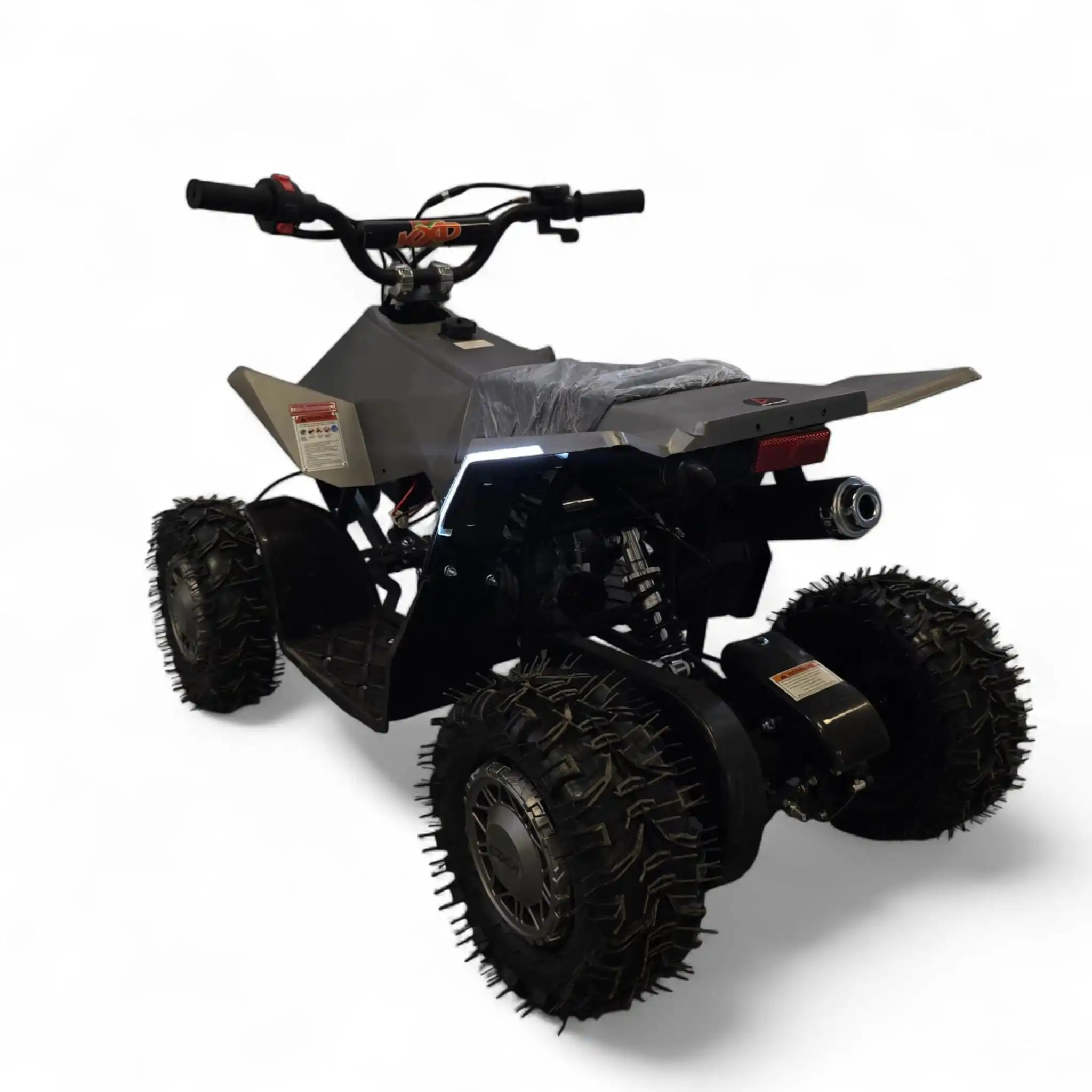 ATV KXD Tesla Pentru copii 49cc Gri