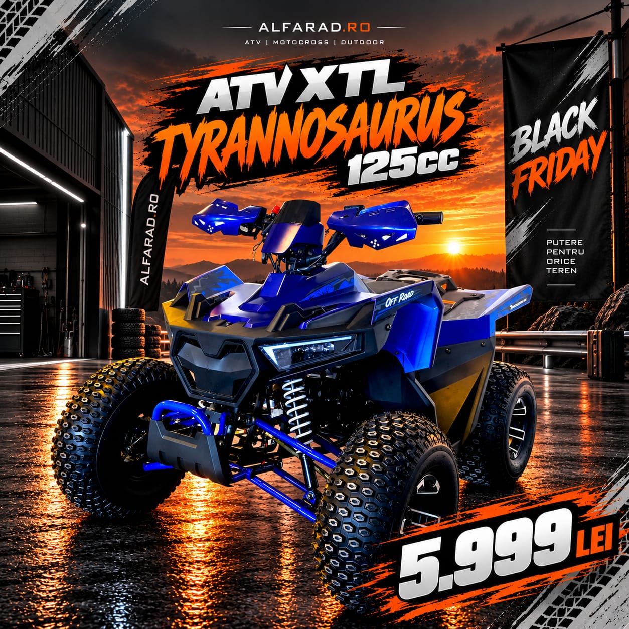 ATV XTL Tyra 125cc