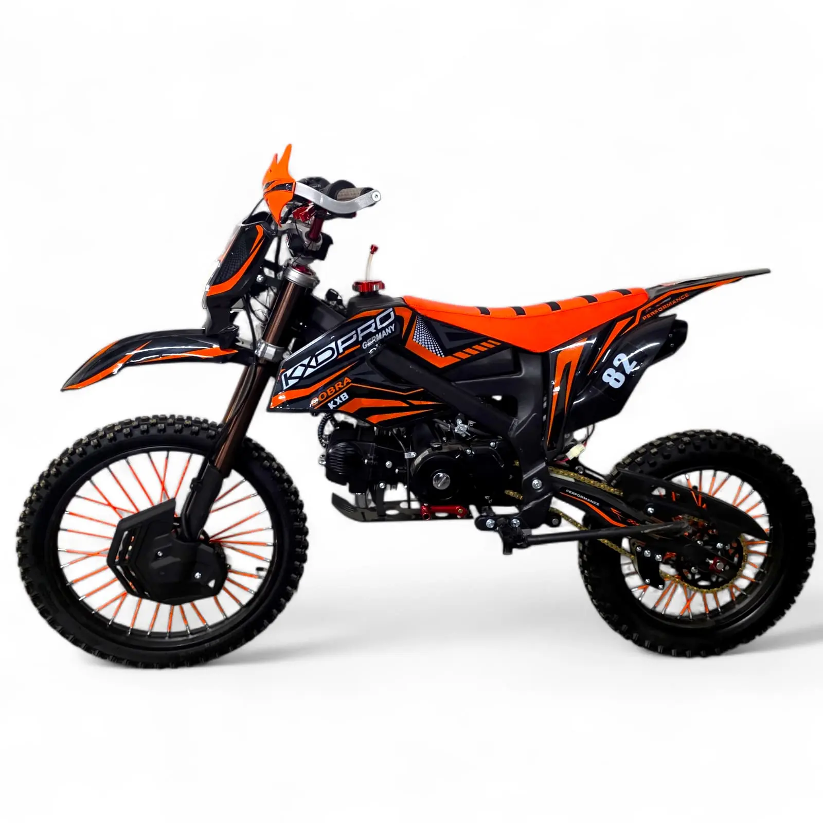 Motocross 140cc KXD