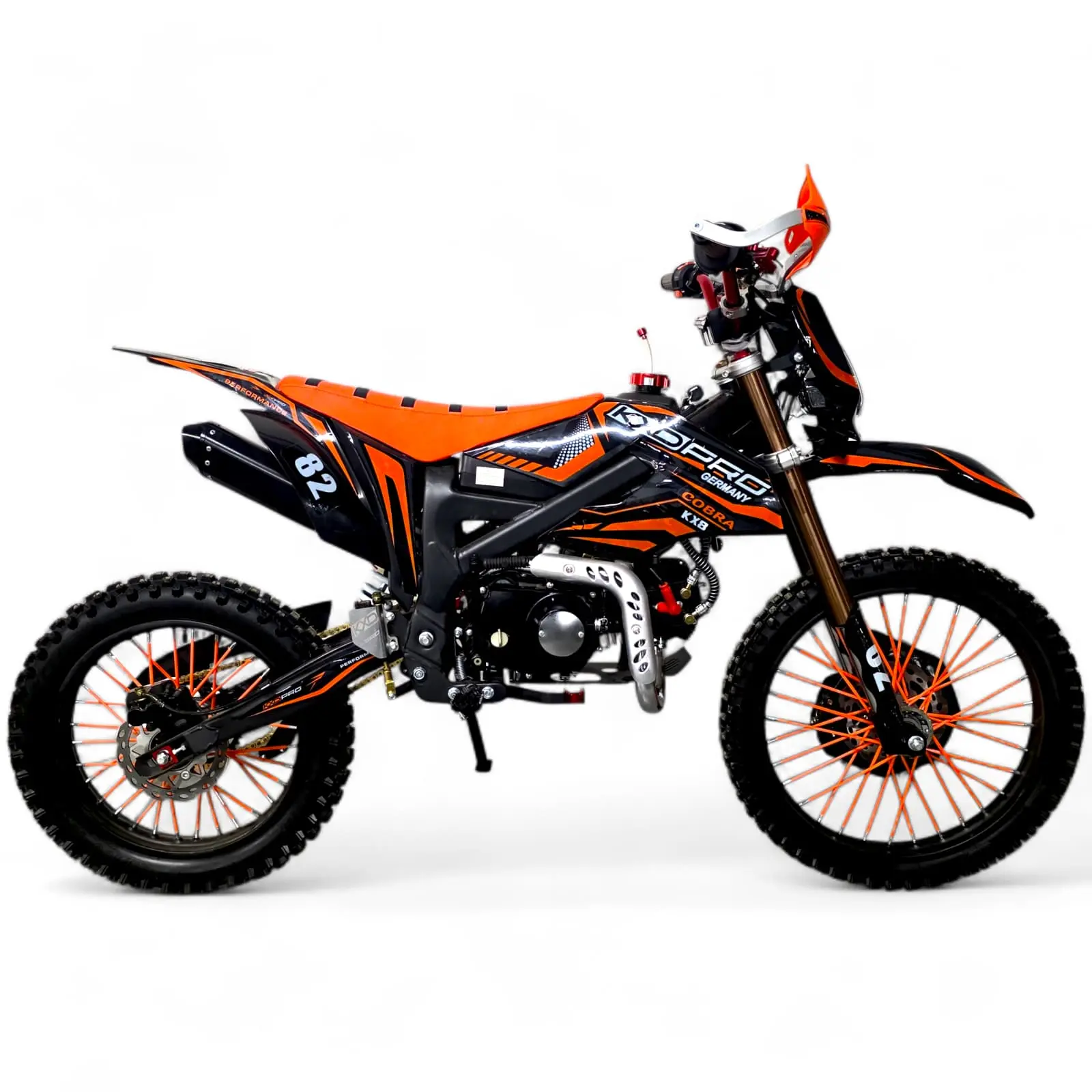 Motocross KXD Pro Germanu Cobra 140cc