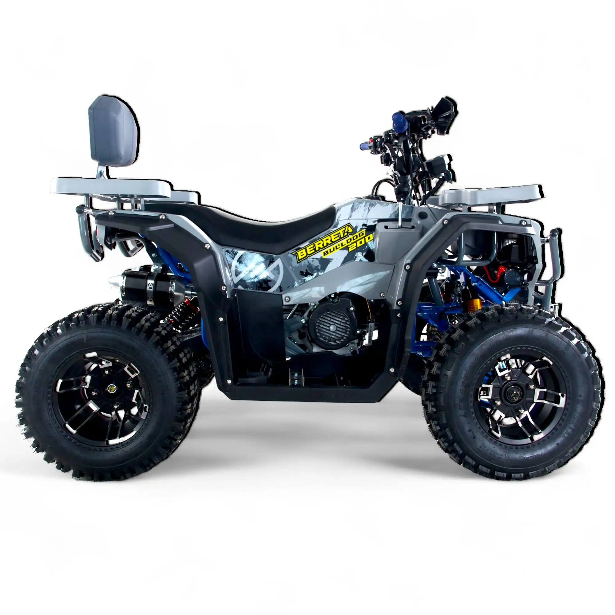 ATV 2 Locuri 200cc Berreta Bulldog 10 inch racire Ulei Carlig Troliu