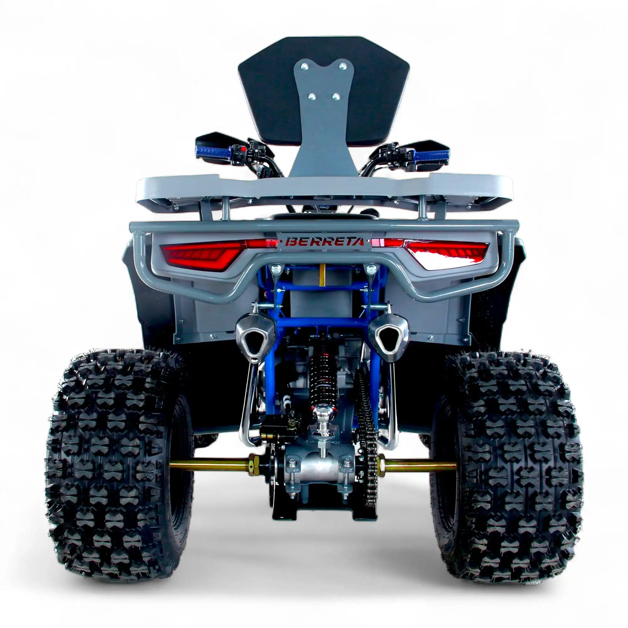 ATV Berreta Bulldog 200cc Automat 10 inch 2 Locuri Gri