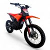 Motocross Electric Ultra Portocaliu 17-14 inch 6000W 72V