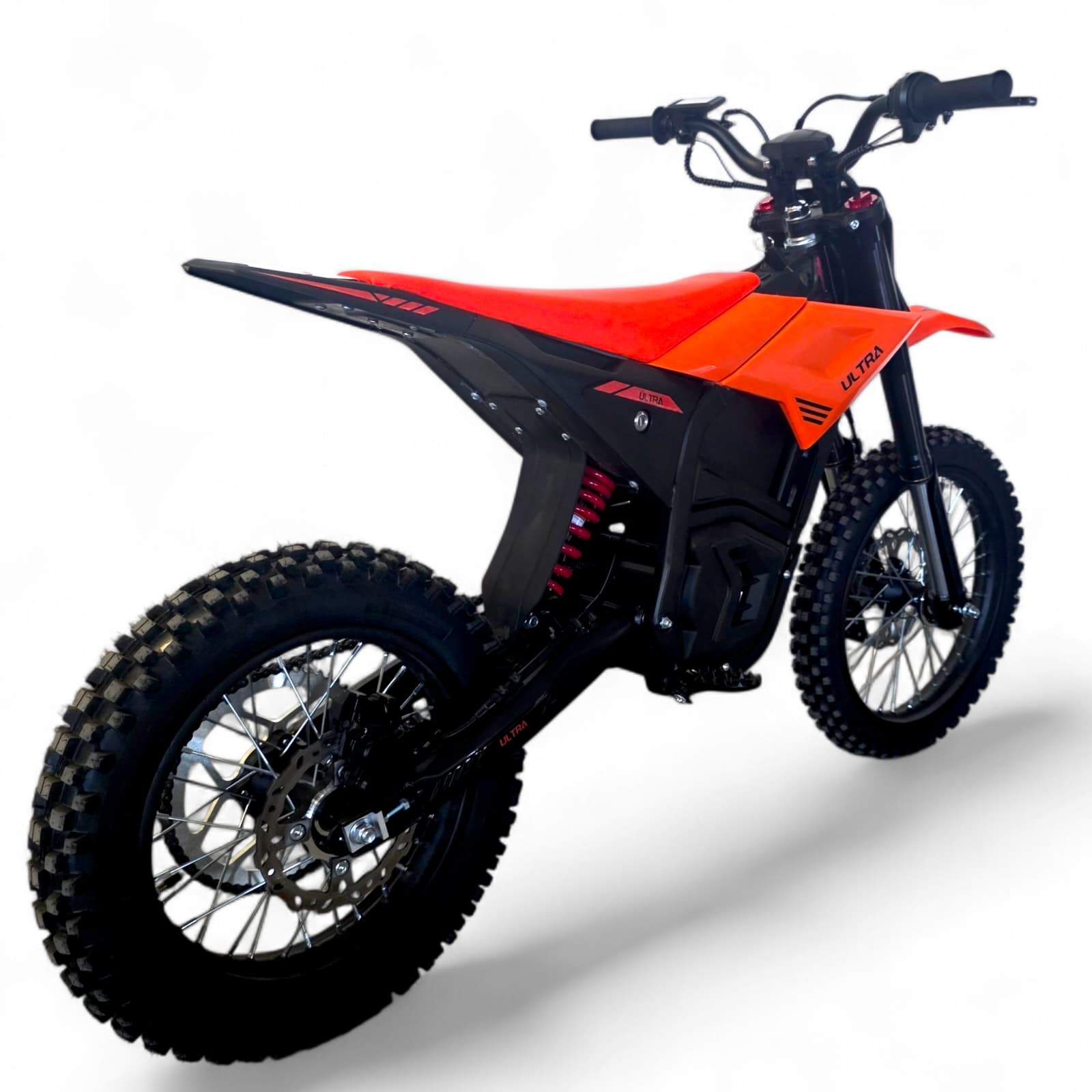 Ultra Cross Electric 17-14 inch Portocaliu 6000W 72V