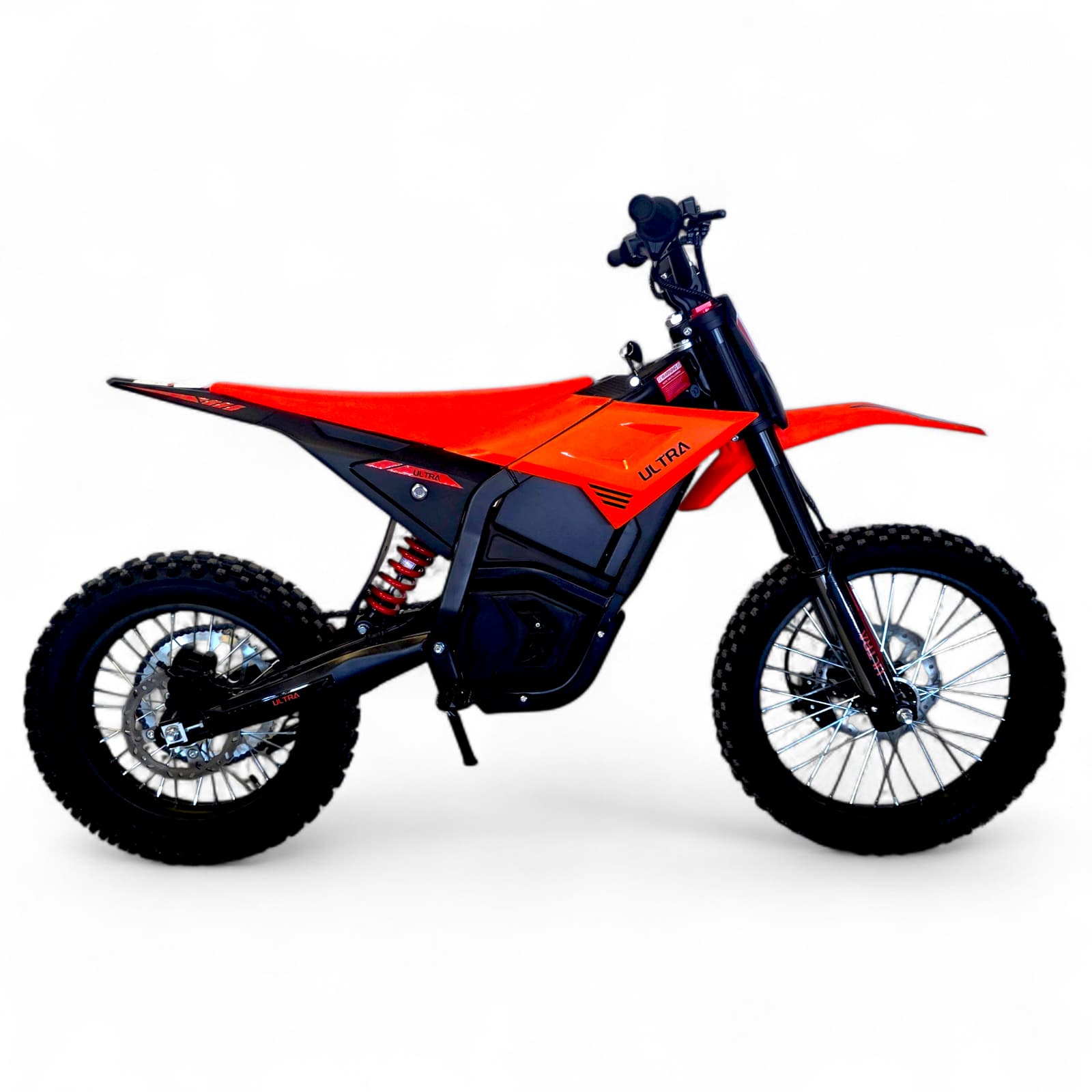 Ultra Motocross Electric 6000W 72V Portocaliu