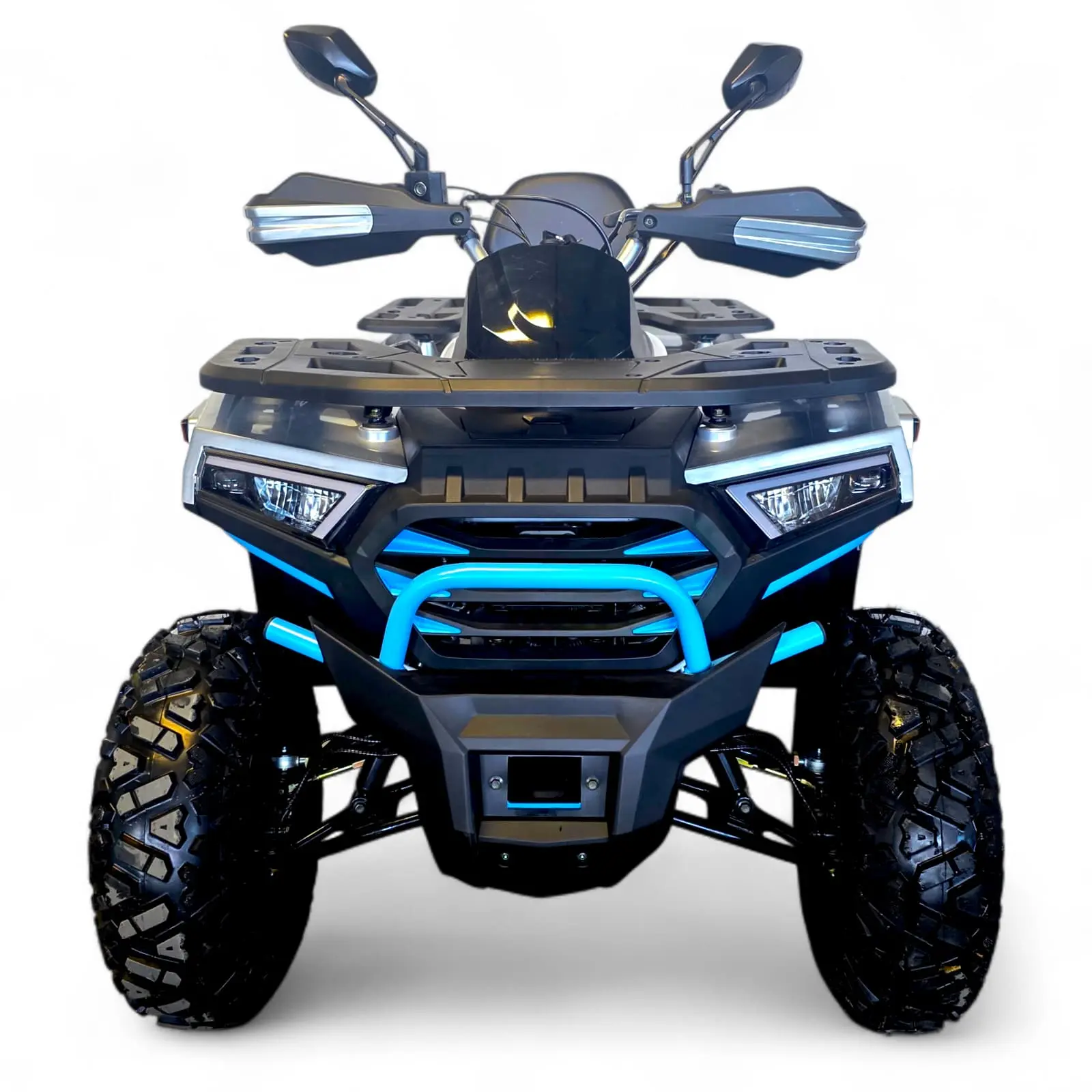 ATV 250cc Tao Moto Inmatriculabil Gri-Albastru