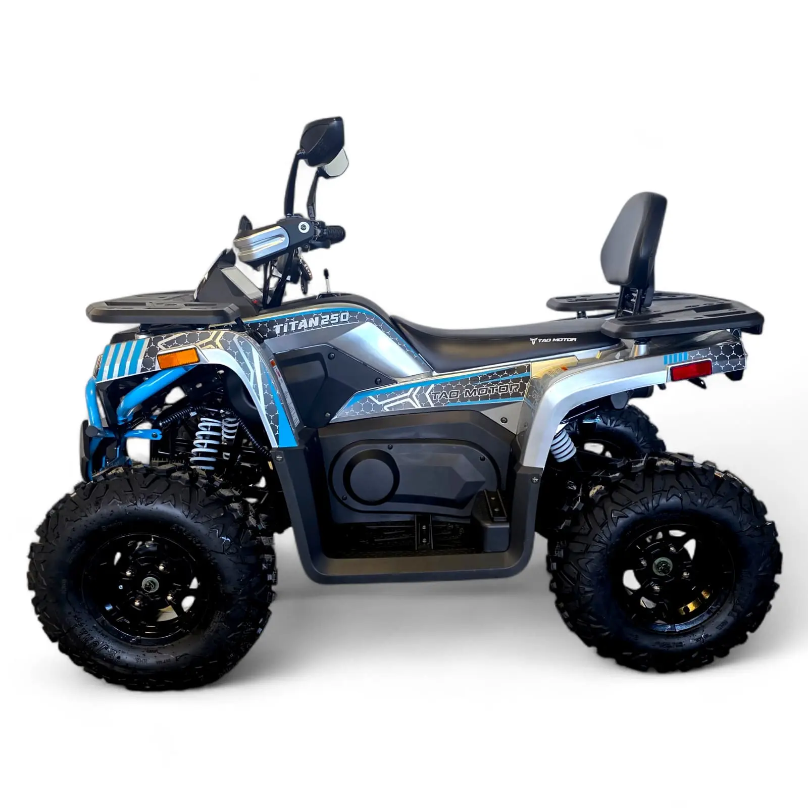 ATV Tao Motor 250cc Titan Inmatriculabil Gri-Albastru