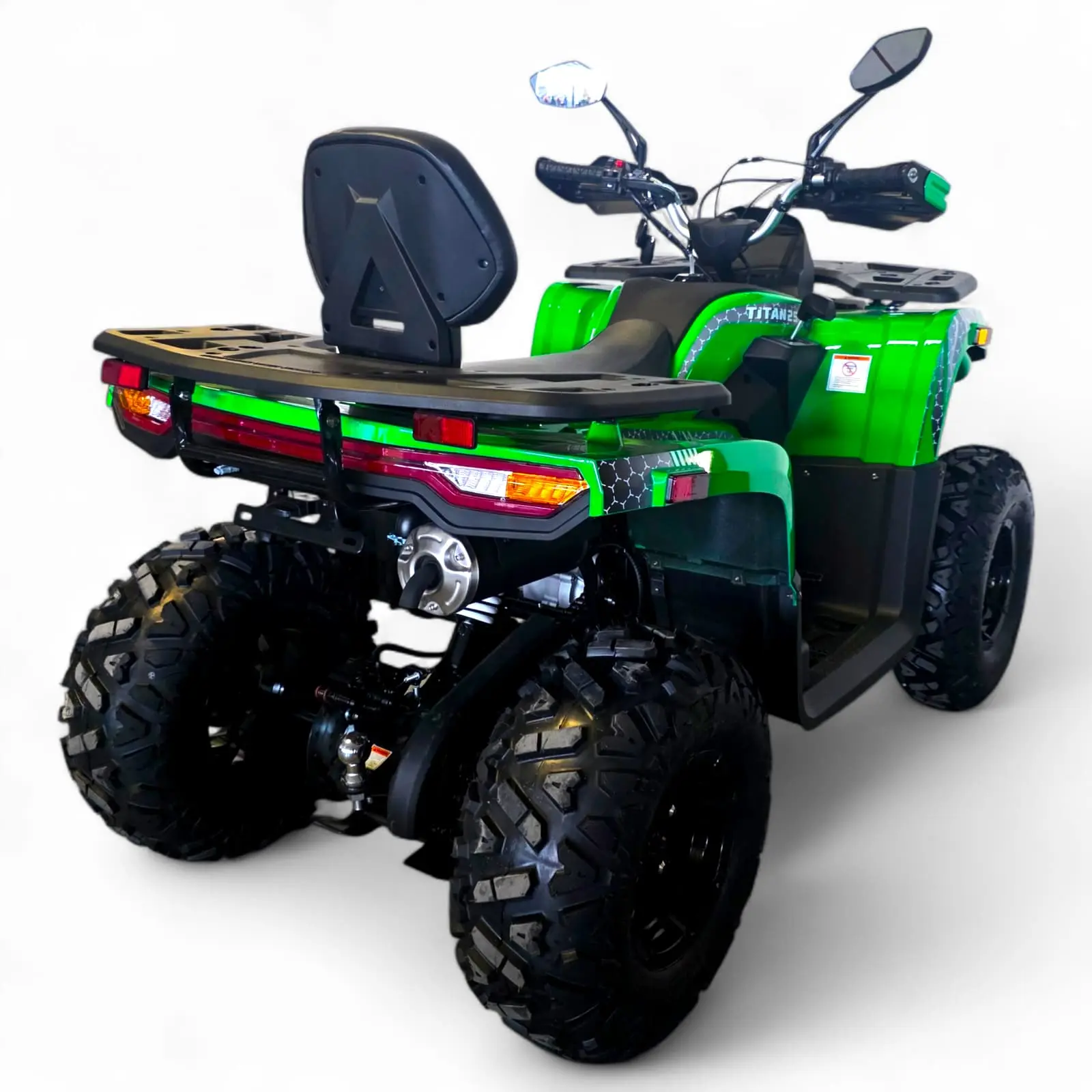 ATV Tao Motor Titan Inmatriculabil