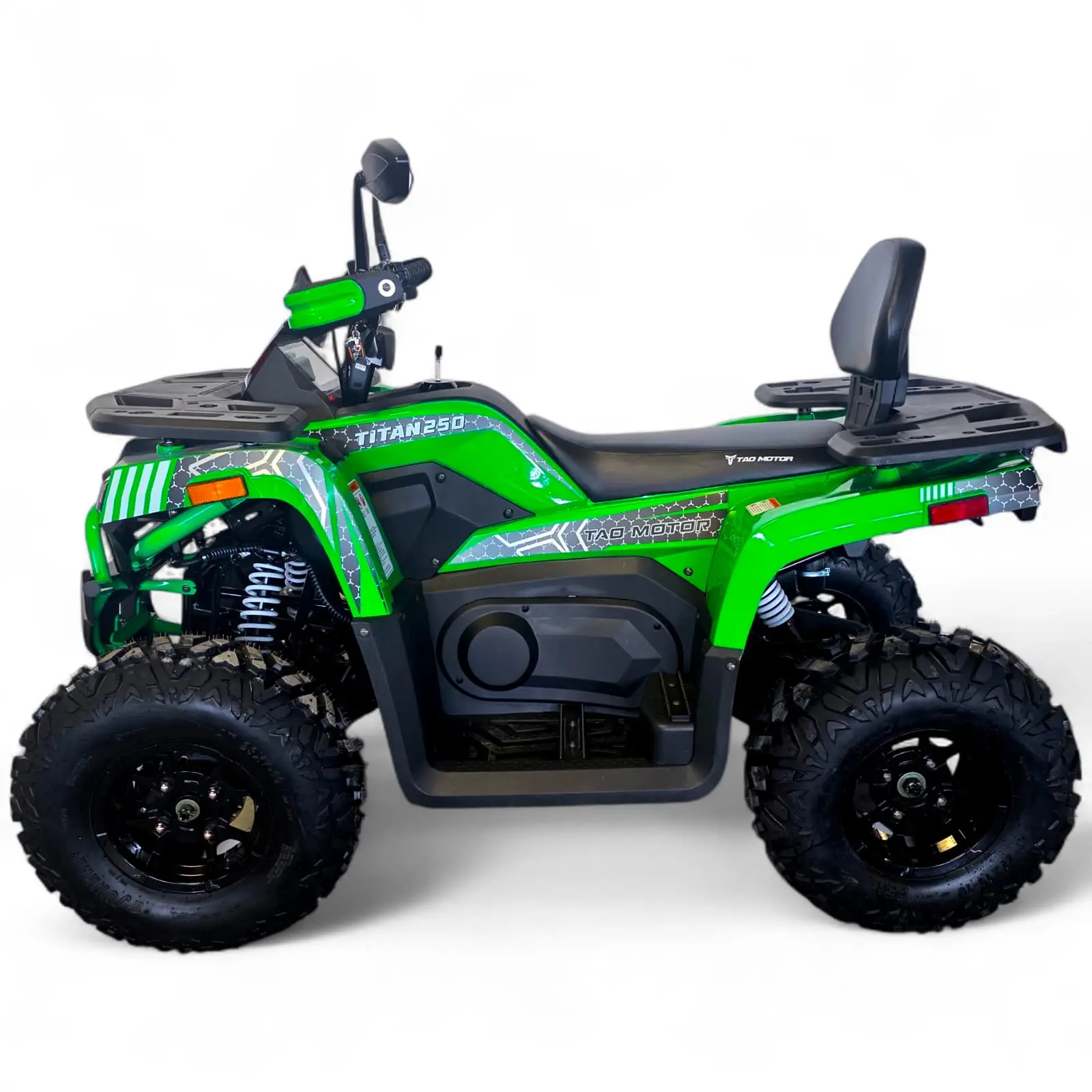 ATV Titan Tao Motor 250cc Inmatriculabil Verde