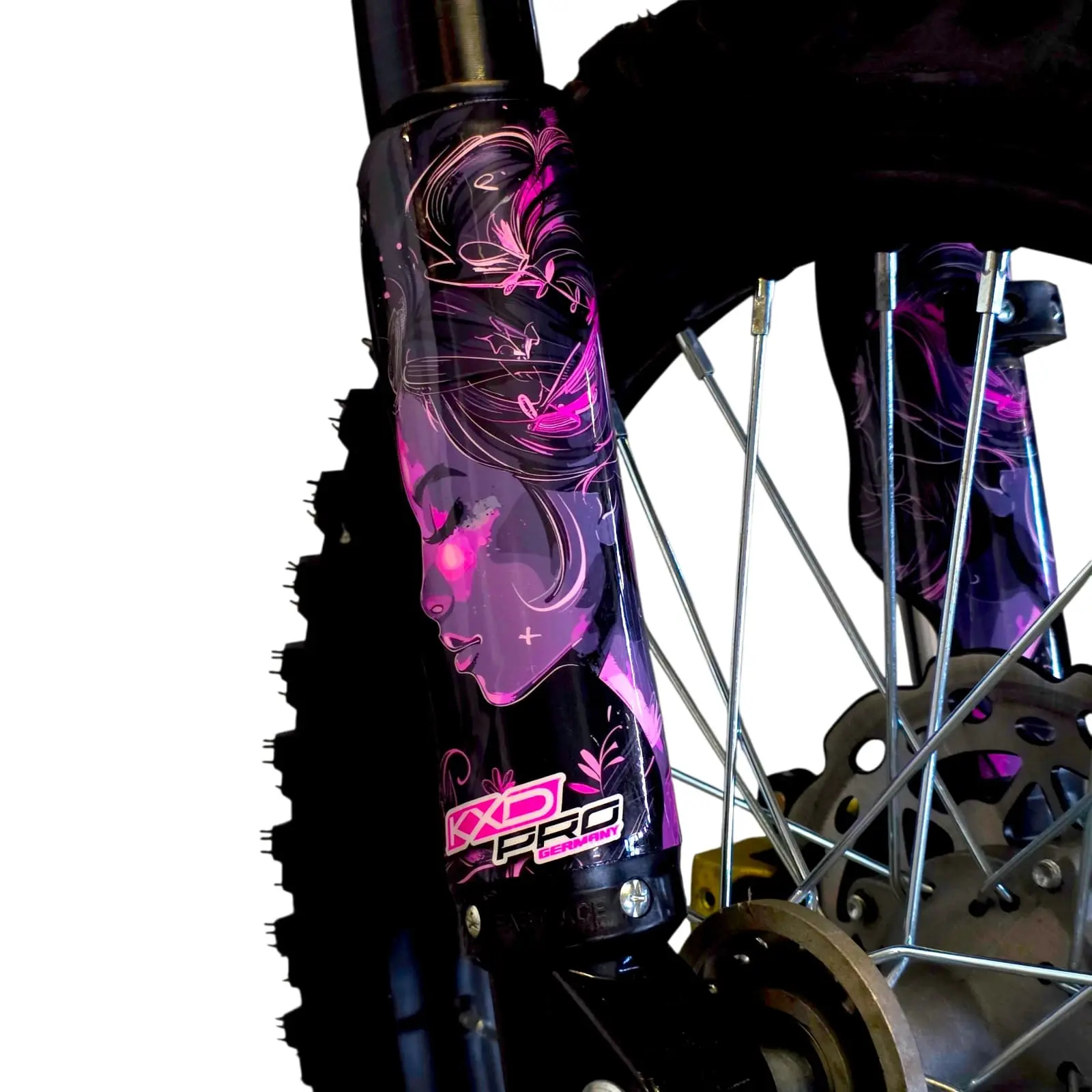 Cross GT-125cc Colant Nicho Graphics Roz