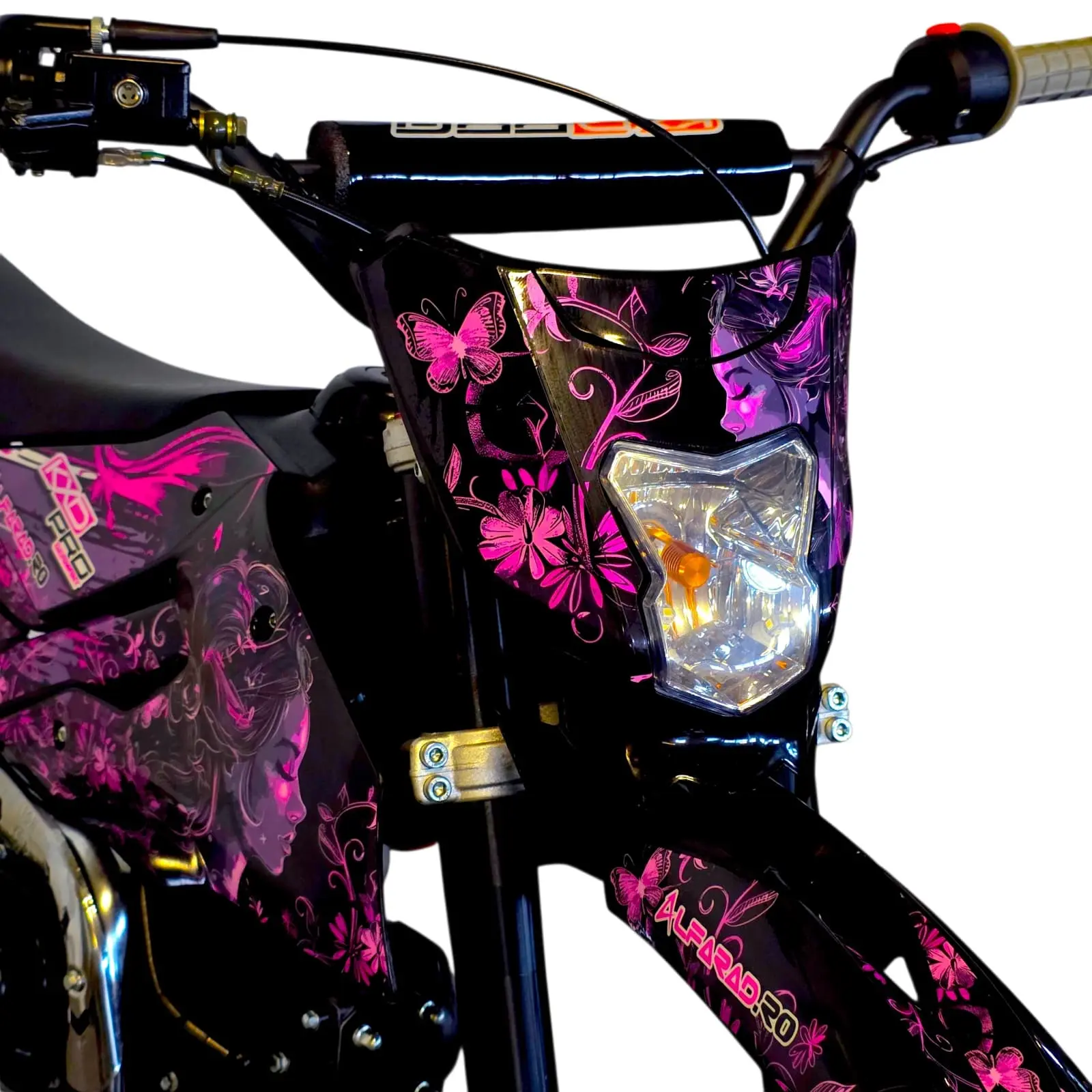 Cross Nicho Graphics KXD Gt-125cc