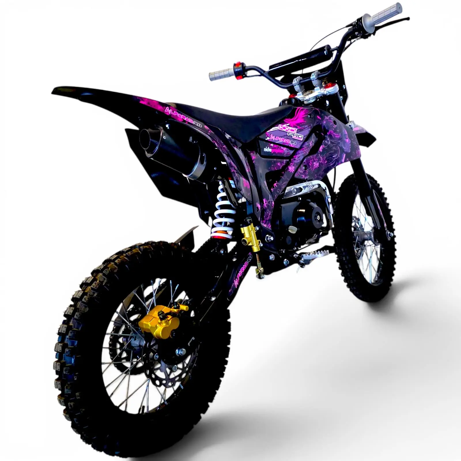 Motocross 125cc GT-125S Nicho Graphics Roz