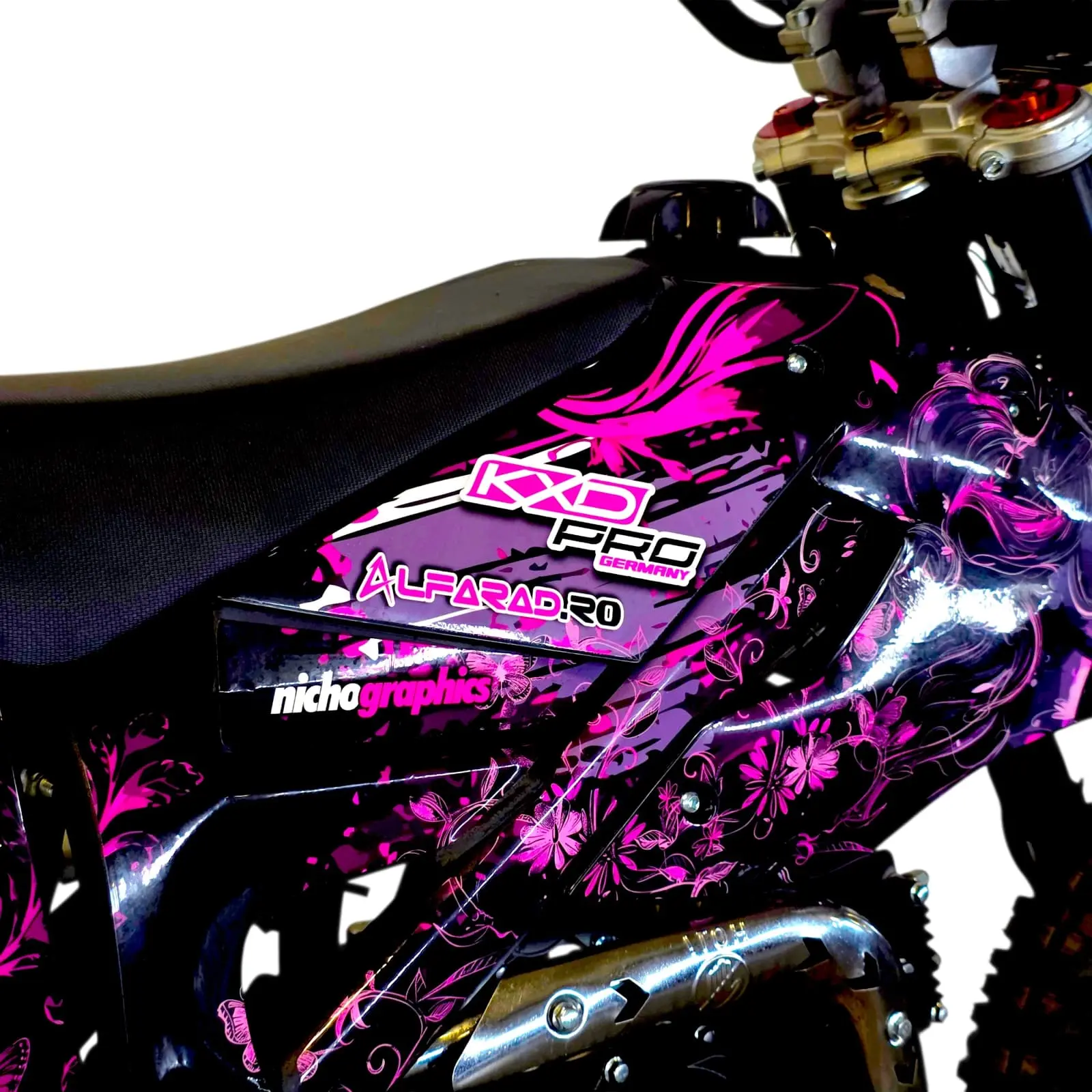 Motocross 125cc GT-125S Roz