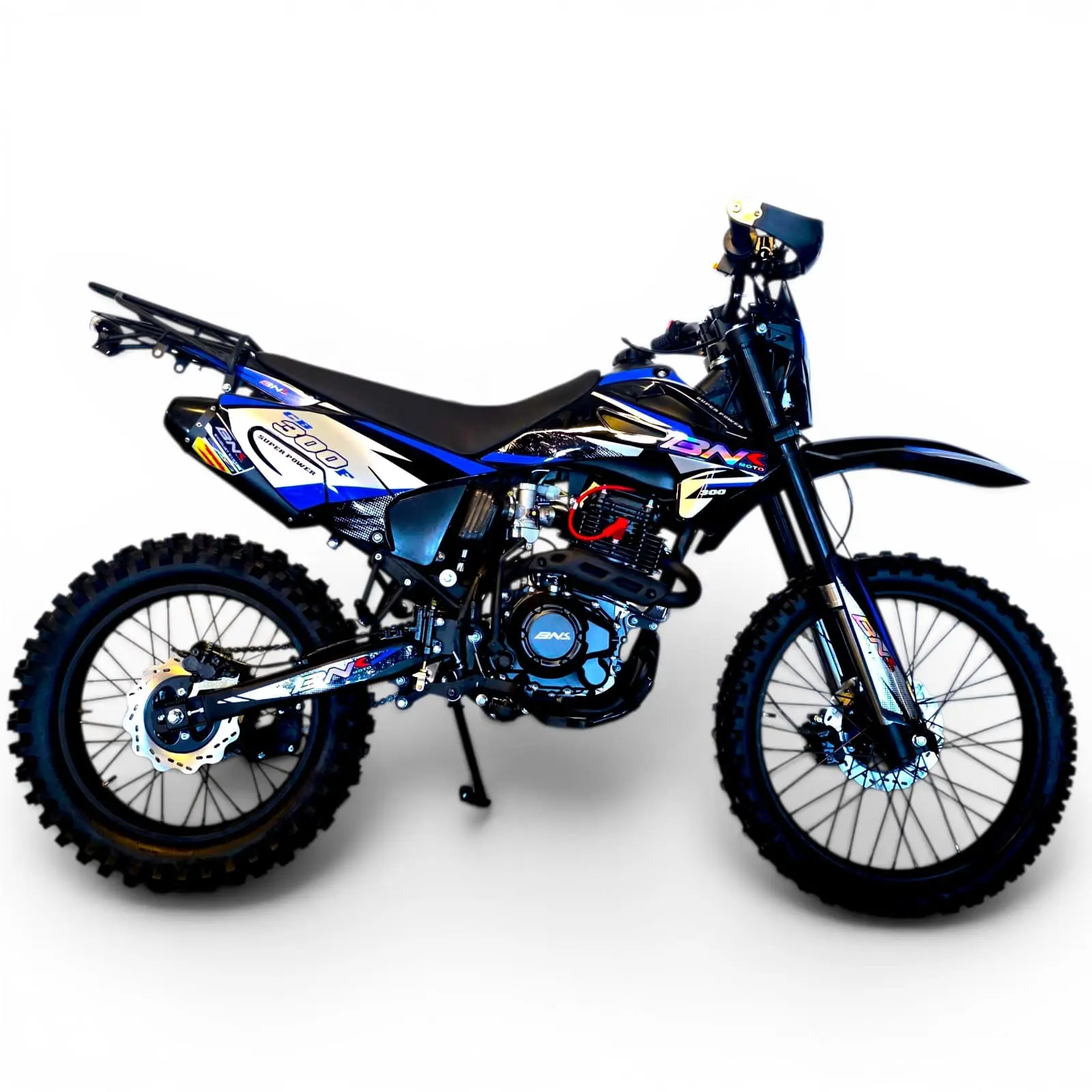 BNK Cross 300cc 4 Timpi Albastru