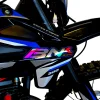 BNK motocross 300cc Albastru