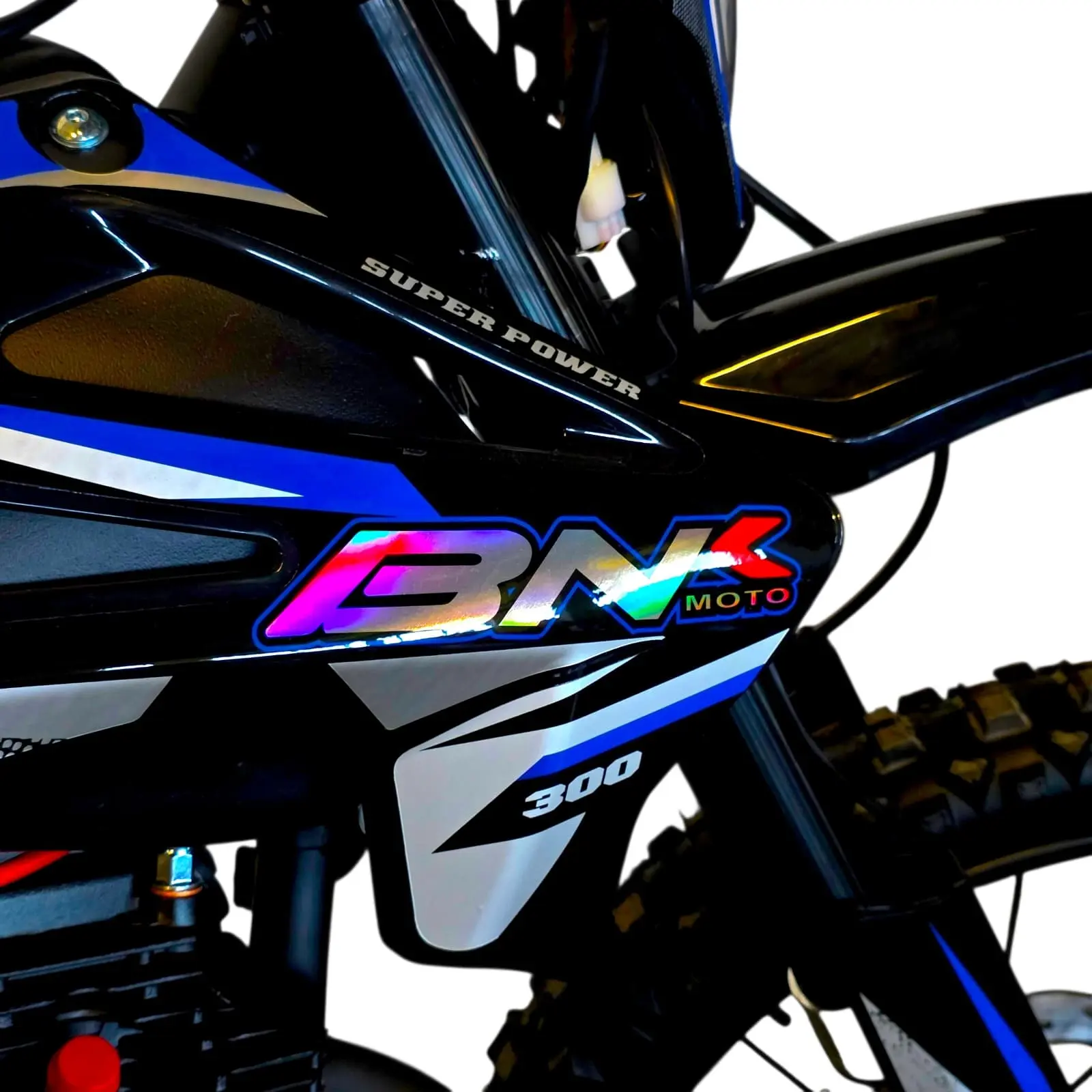 BNK motocross 300cc Albastru