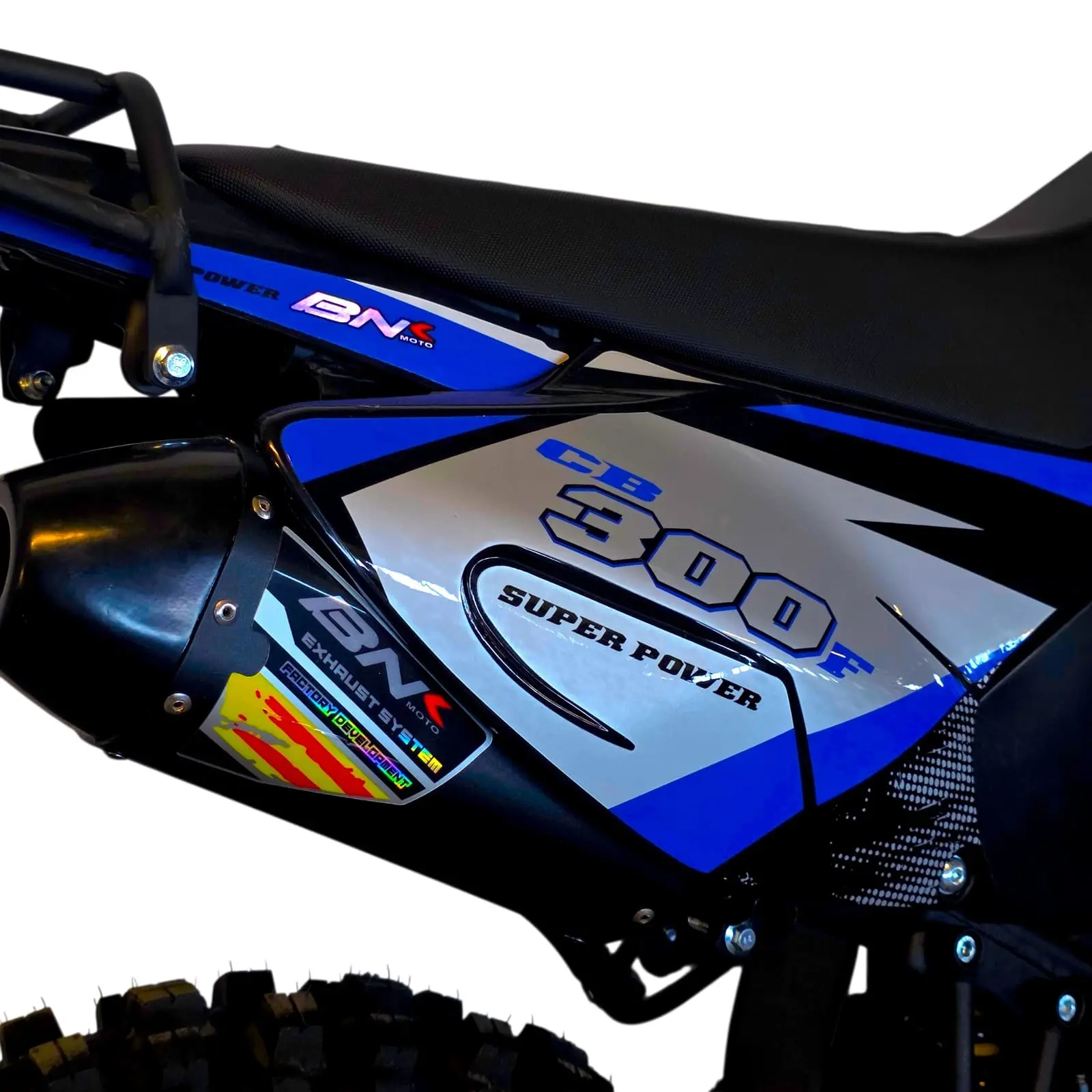 Cross 300cc BNK 4 Timpi