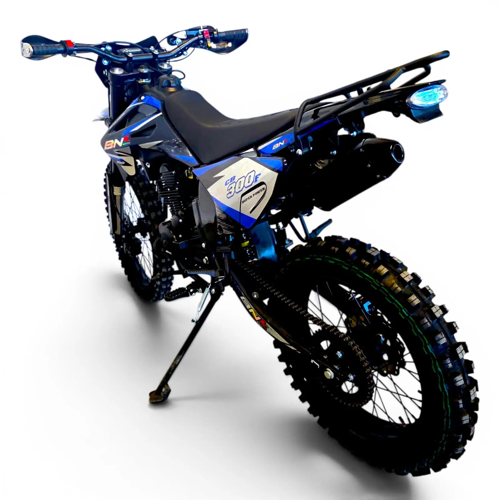 Cross 300cc BNK Albastru